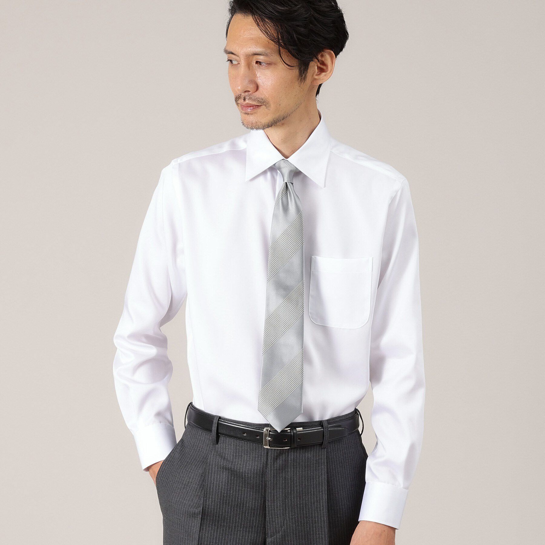 TAKEO KIKUCHI「シャドードビー ドレスシャツ」|シャツ・ブラウス|