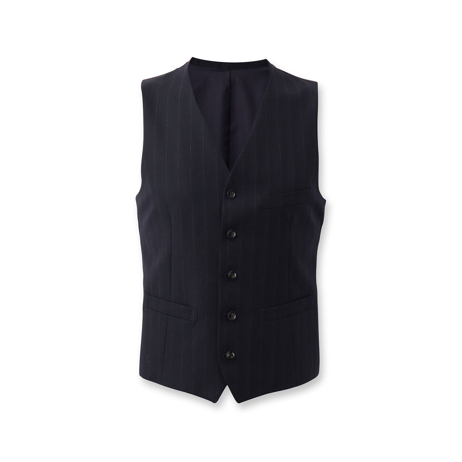 TAKEO KIKUCHI「【THE FLAGSHIP】矢絣 ストライプ べスト」|スーツ|