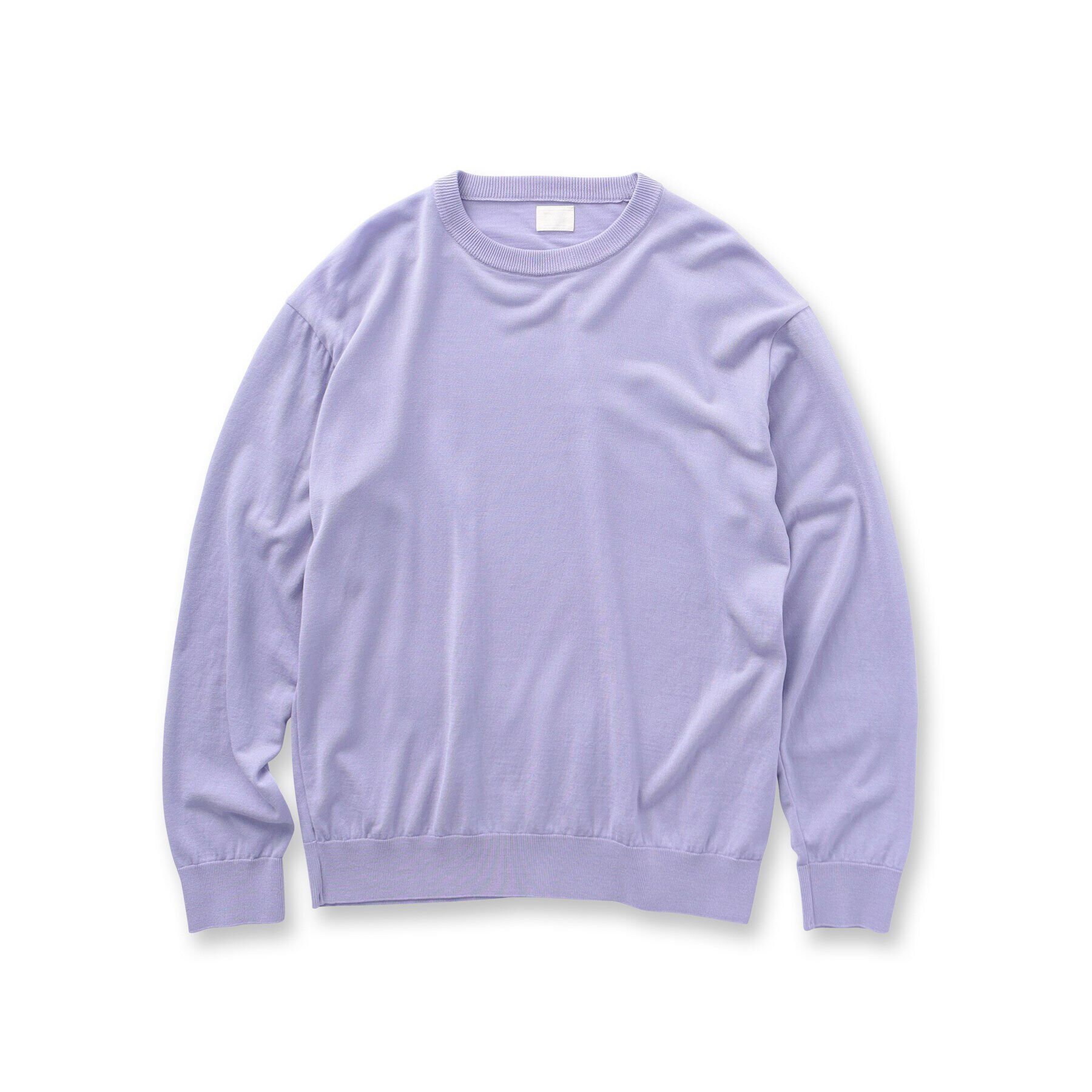 TAKEO KIKUCHI「【THE FLAGSHIP】ウール混シルク プルオーバーニット」|ニット・セーター|