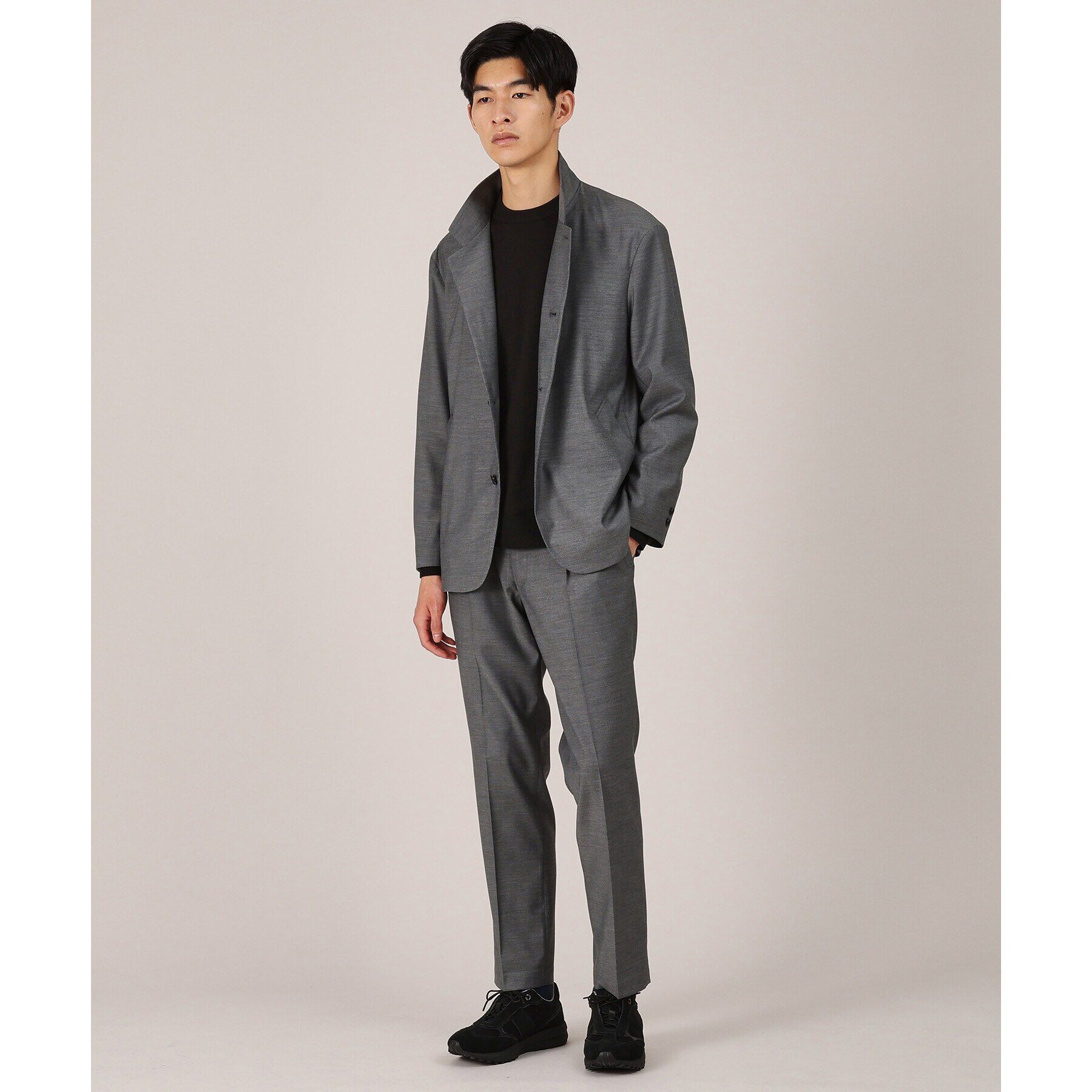 TAKEO KIKUCHI「【軽羽織】ツイルストレッチ ブルゾン」|ブルゾン・スタジャン|