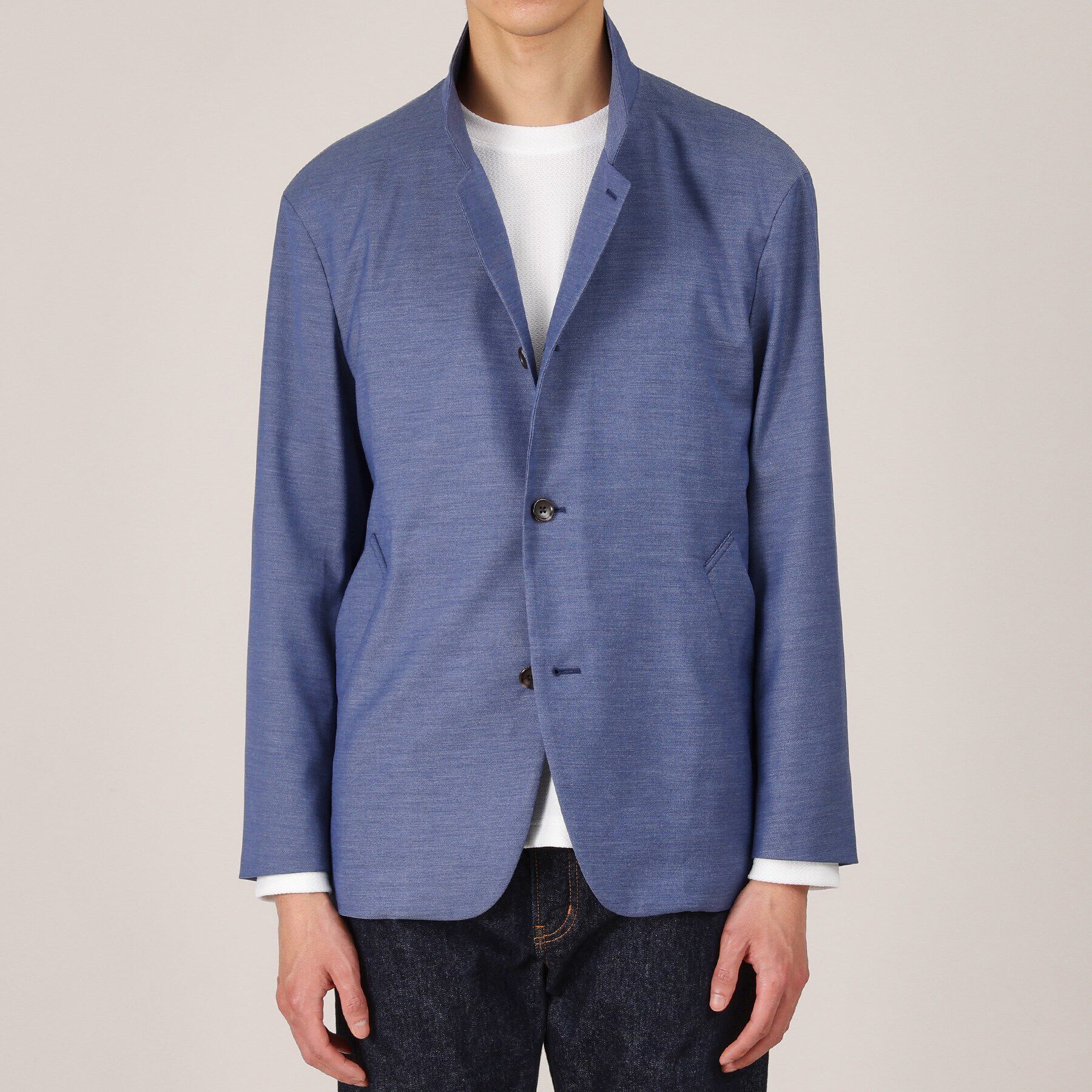 TAKEO KIKUCHI「【軽羽織】ツイルストレッチ ブルゾン」|ブルゾン・スタジャン|