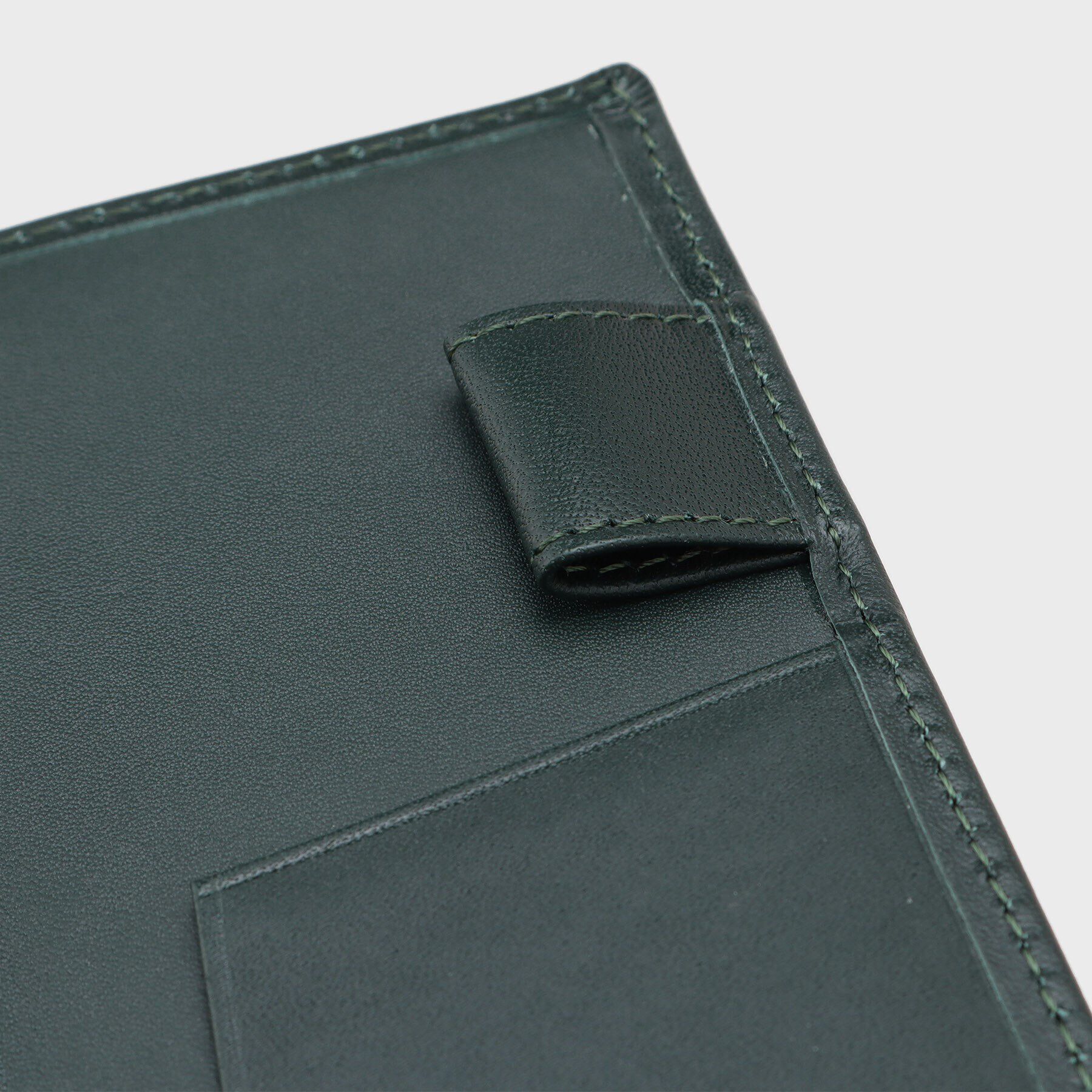 TAKEO KIKUCHI「【Made in JAPAN】ラムタッチレザー 手帳カバー」|ステーショナリー|