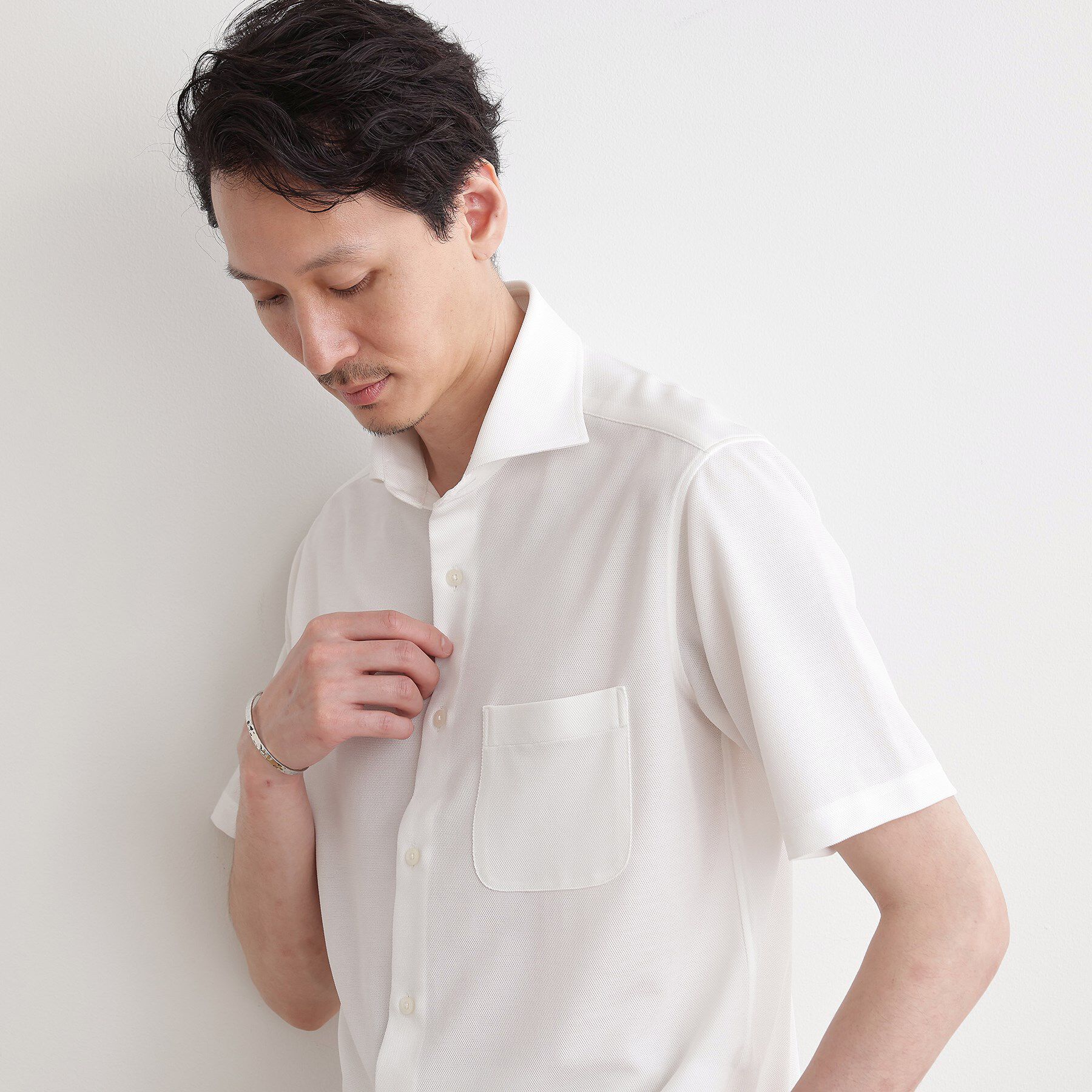 TAKEO KIKUCHI「ドライカノコ シャツ」|シャツ・ブラウス|