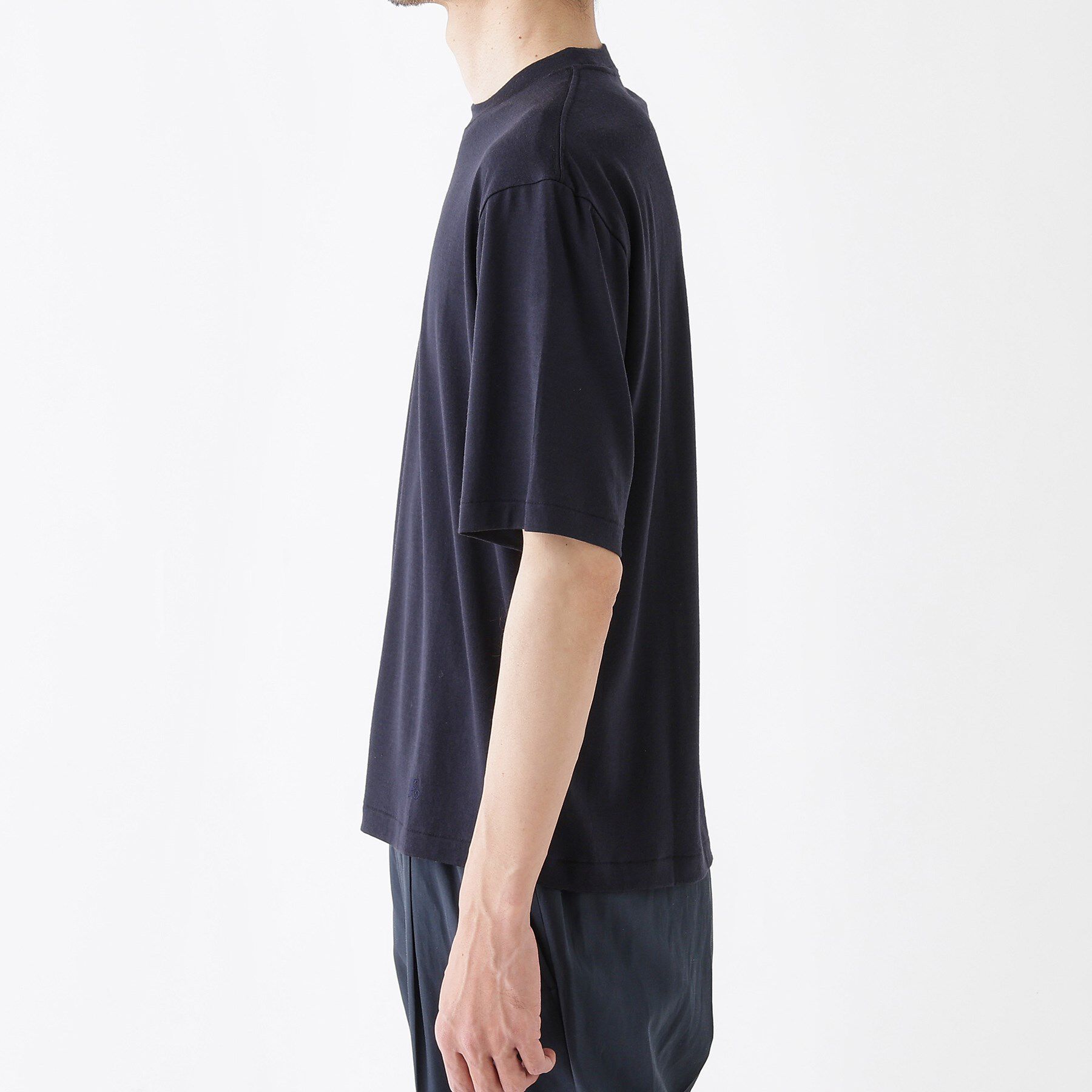 TAKEO KIKUCHI「【THE FLAGSHIP】メリノウール天竺Tシャツ」|Tシャツ・カットソー|