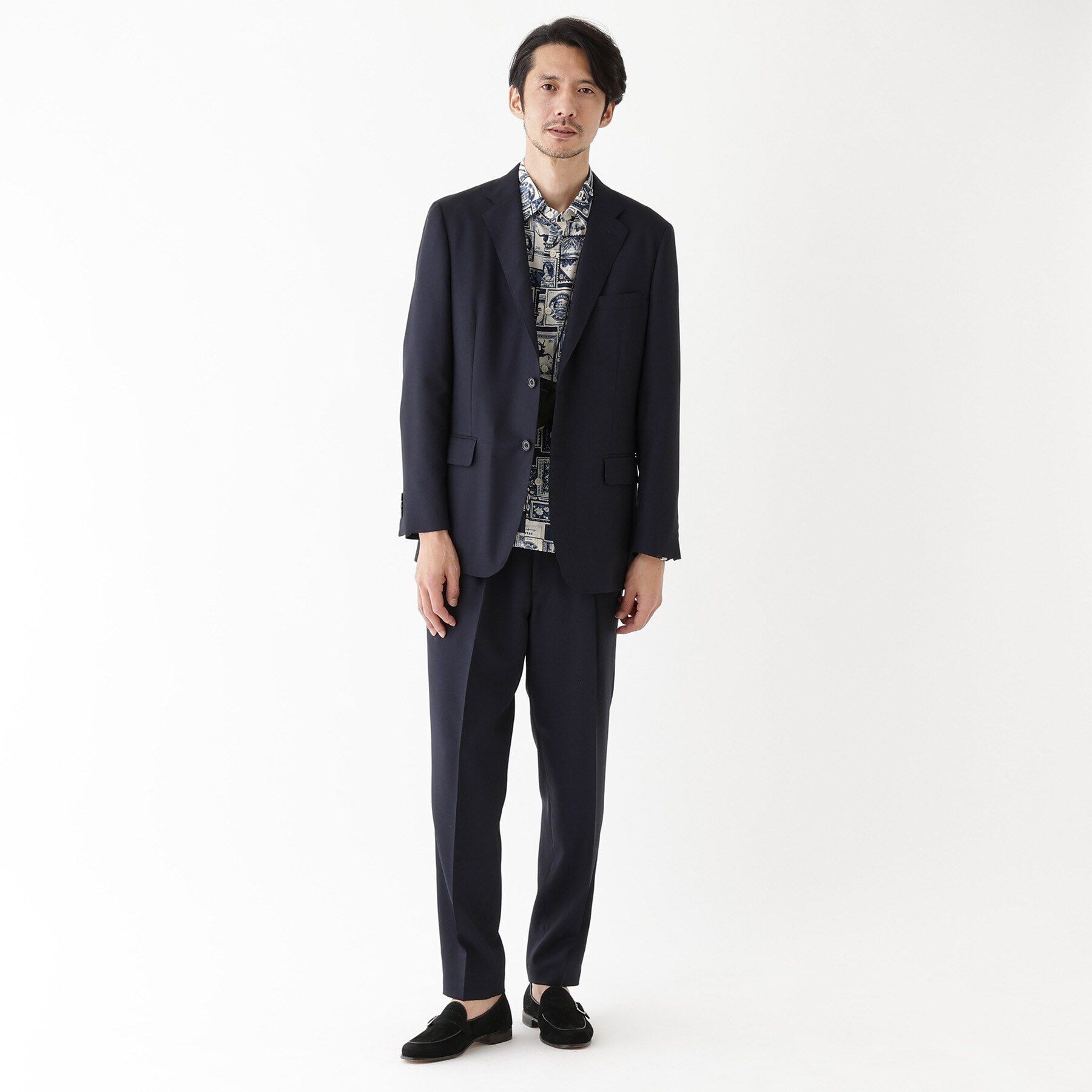 TAKEO KIKUCHI「【THE FLAGSHIP】メッシュ ジャケット」|テーラードジャケット|