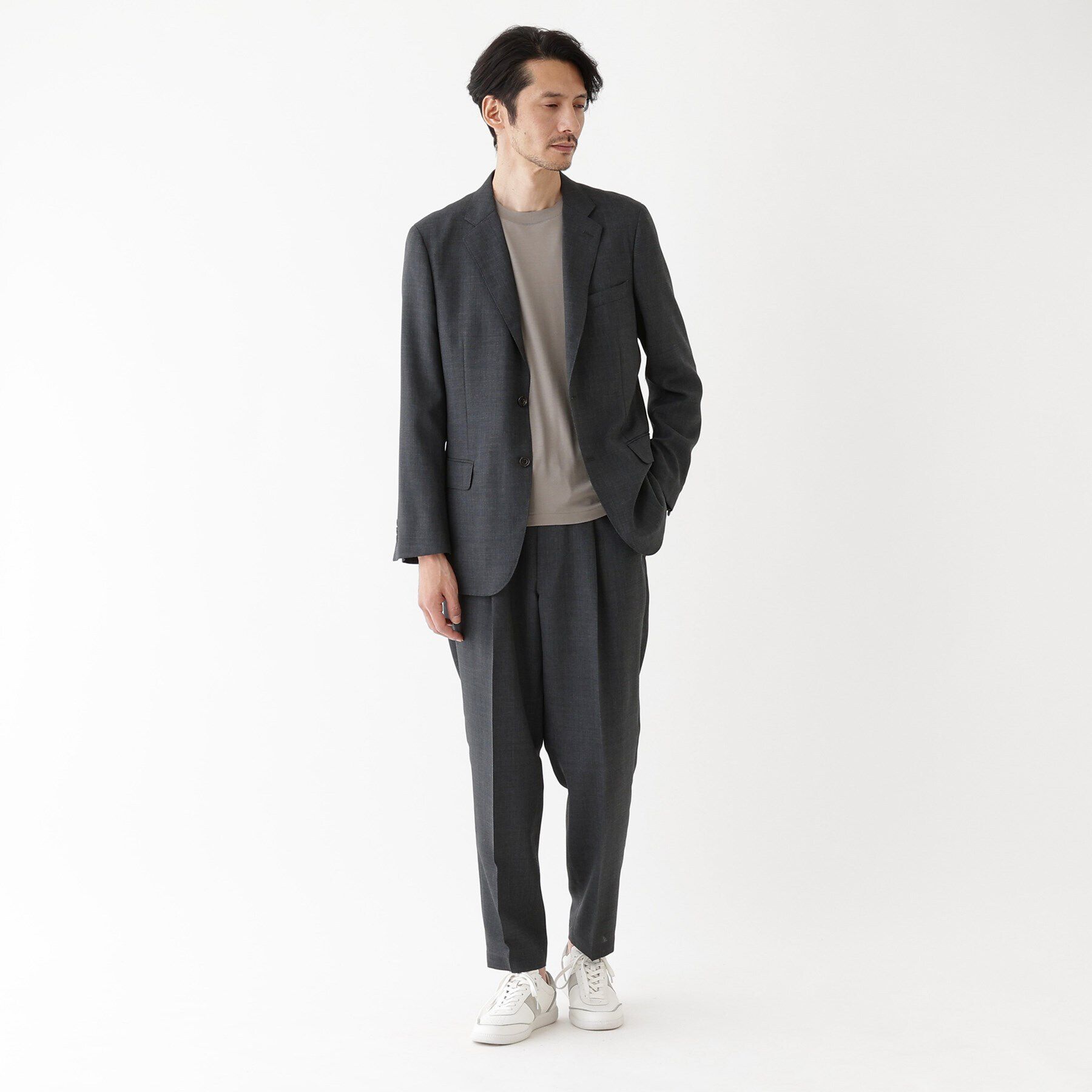 TAKEO KIKUCHI「【THE FLAGSHIP】メッシュ ジャケット」|テーラードジャケット|