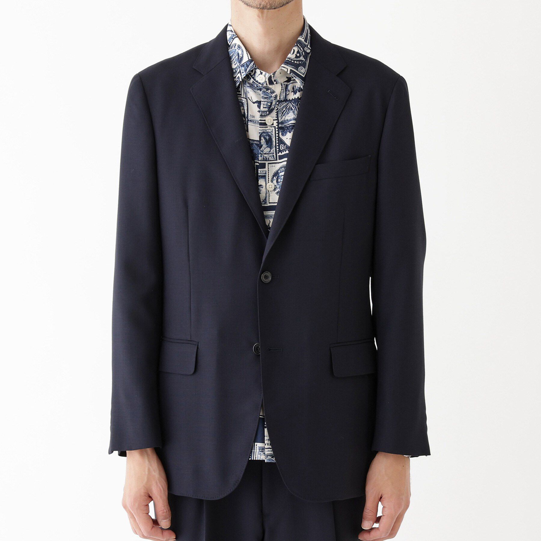 TAKEO KIKUCHI「【THE FLAGSHIP】メッシュ ジャケット」|テーラードジャケット|