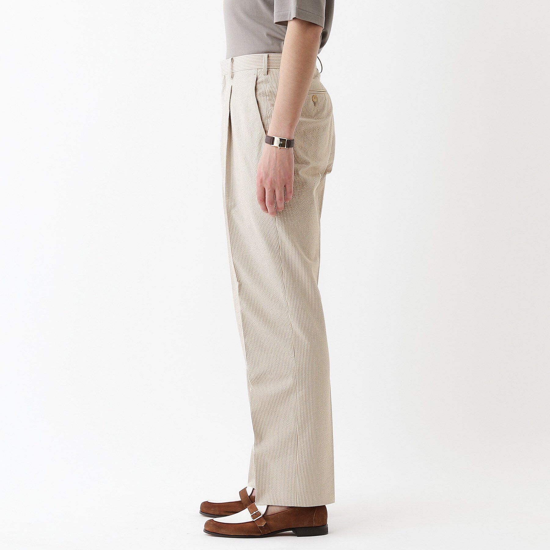 TAKEO KIKUCHI「【THE FLAGSHIP】サッカー2WAYストレッチ パンツ」|その他|