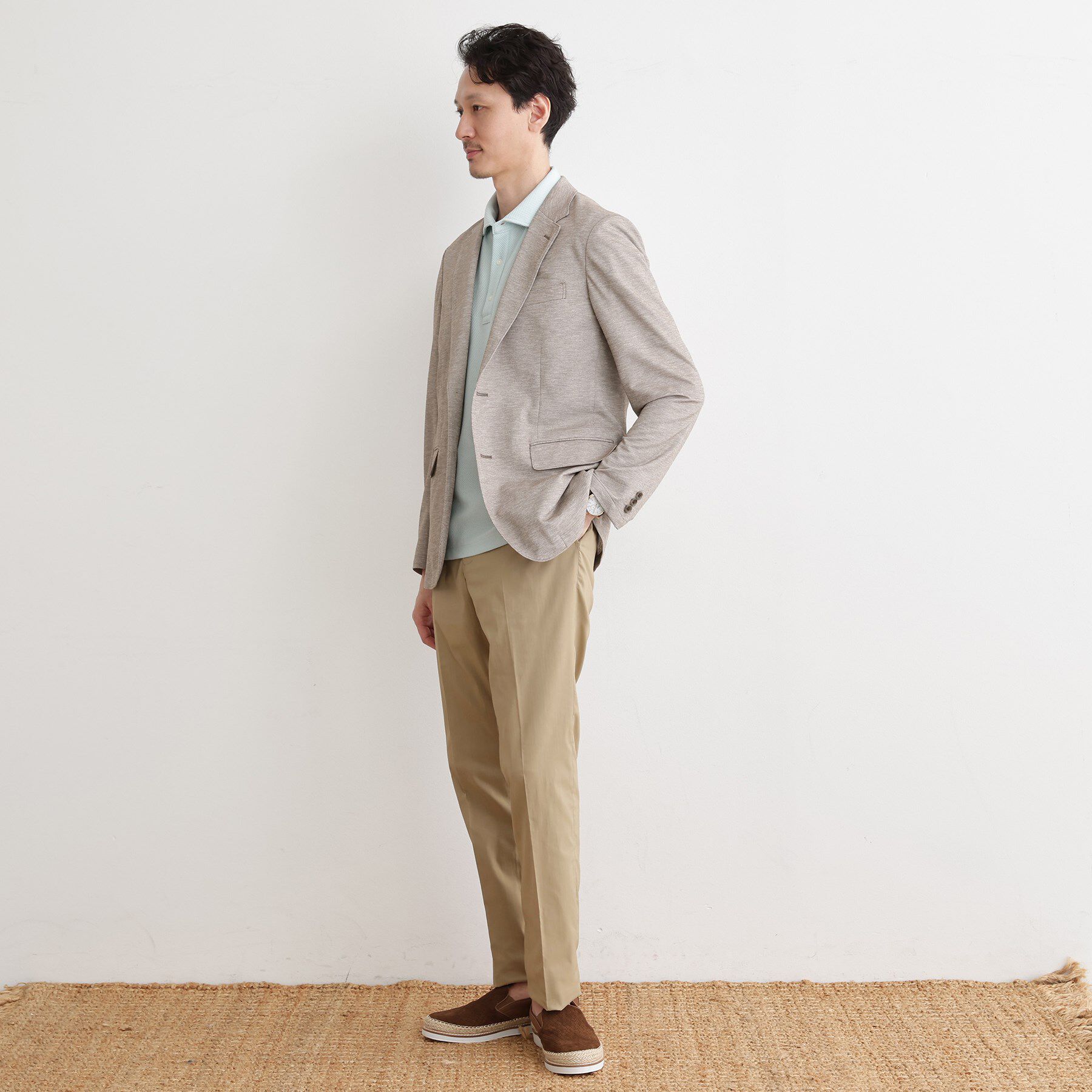 TAKEO KIKUCHI「COOLMAX（R）サマーへリンボン」|その他|