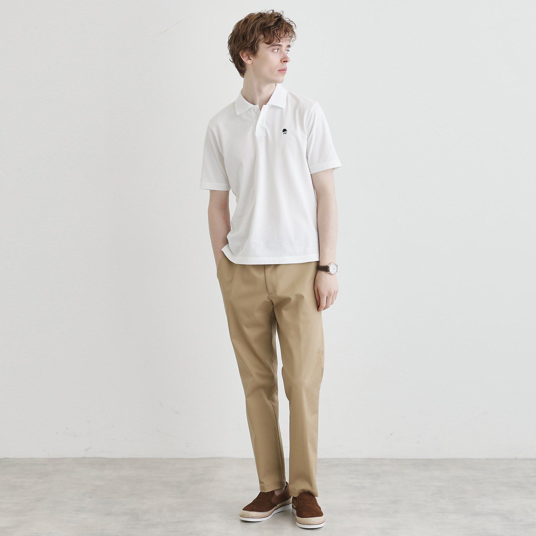 TAKEO KIKUCHI「【LIMITED】ジェントルマンヘッド ワンポイントポロシャツ」|ポロシャツ|