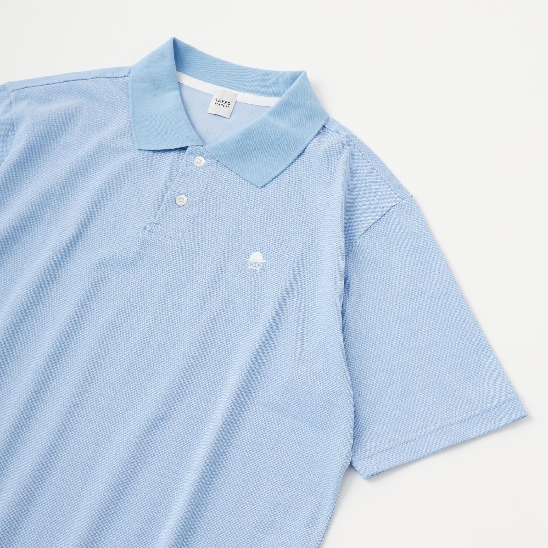 TAKEO KIKUCHI「【LIMITED】ジェントルマンヘッド ワンポイントポロシャツ」|ポロシャツ|