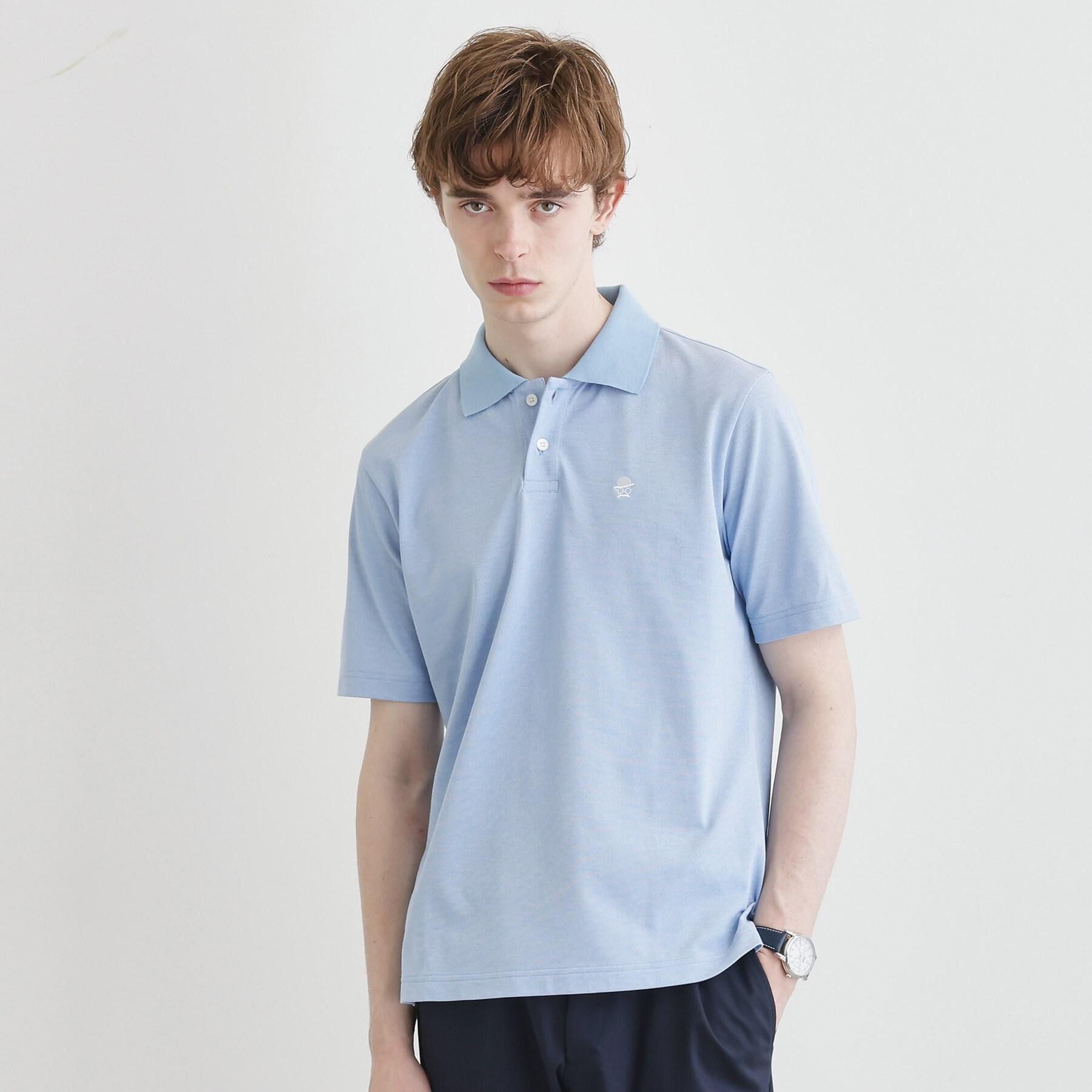 TAKEO KIKUCHI「【LIMITED】ジェントルマンヘッド ワンポイントポロシャツ」|ポロシャツ|