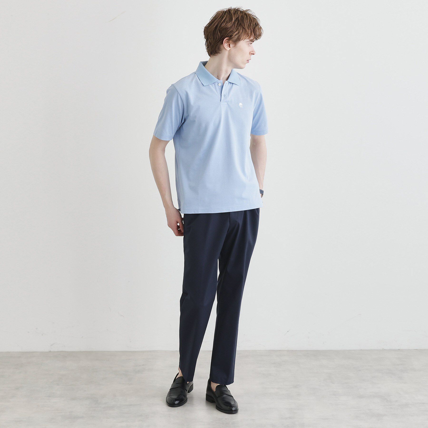 TAKEO KIKUCHI「【LIMITED】ジェントルマンヘッド ワンポイントポロシャツ」|ポロシャツ|