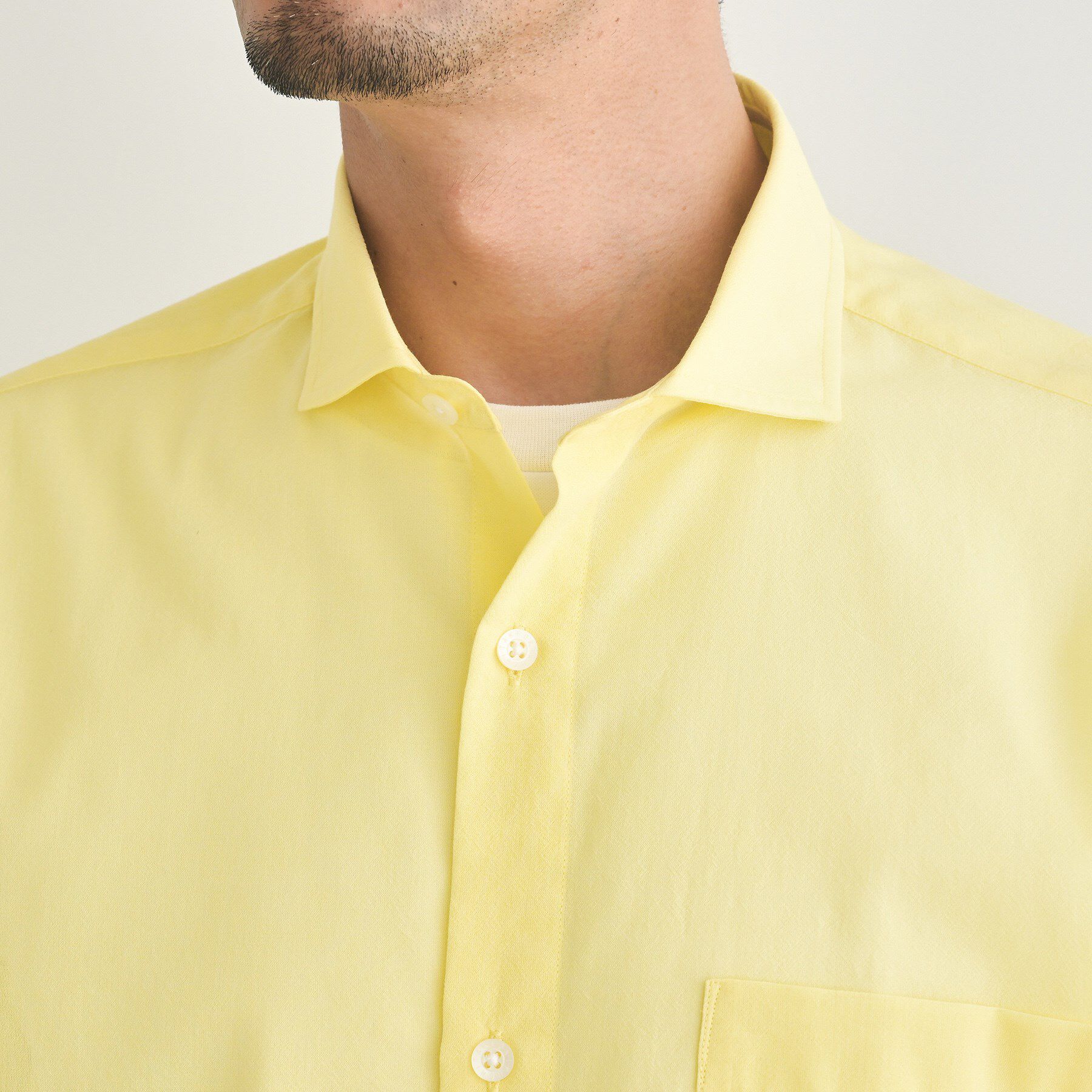 TAKEO KIKUCHI「ローン半袖シャツ」|シャツ・ブラウス|