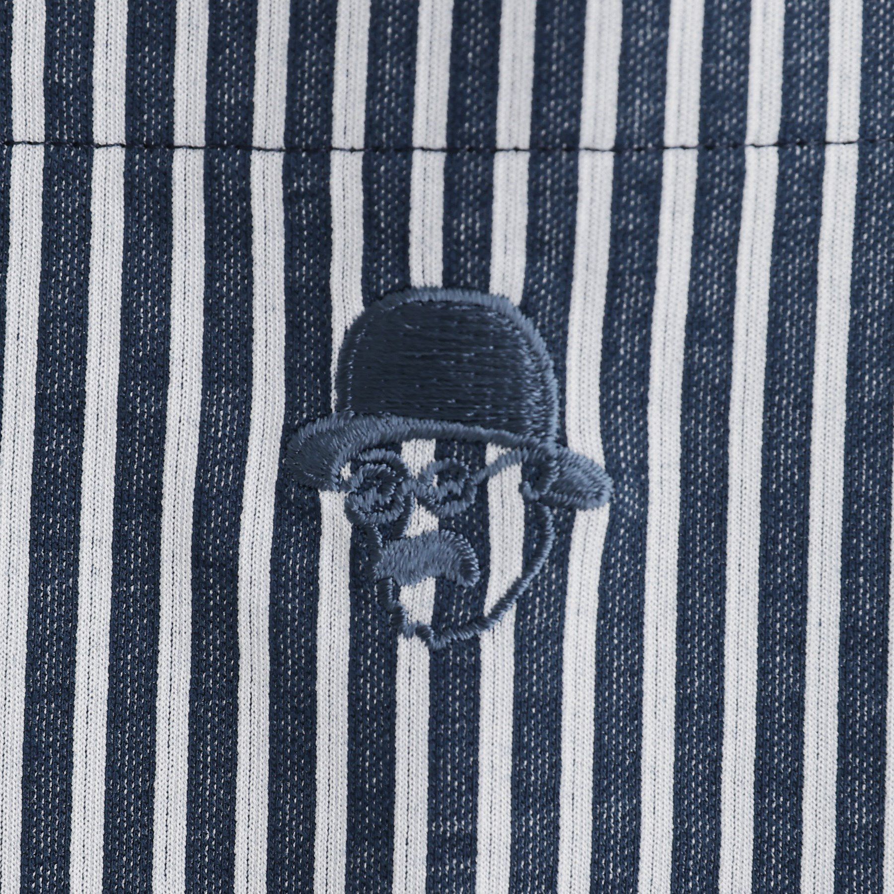 TAKEO KIKUCHI「【COOL CITY WEAR】ストライプジャージ ボタンダウンシャツ /接触冷感」|シャツ・ブラウス|