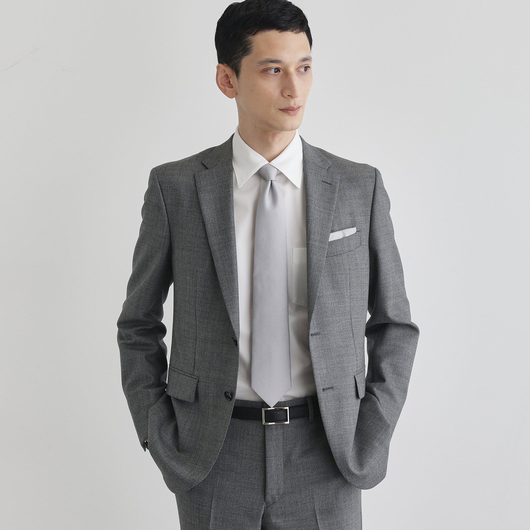 TAKEO KIKUCHI「フォーマルBOX チーフ&ネクタイセット」|ネクタイ・蝶ネクタイ|