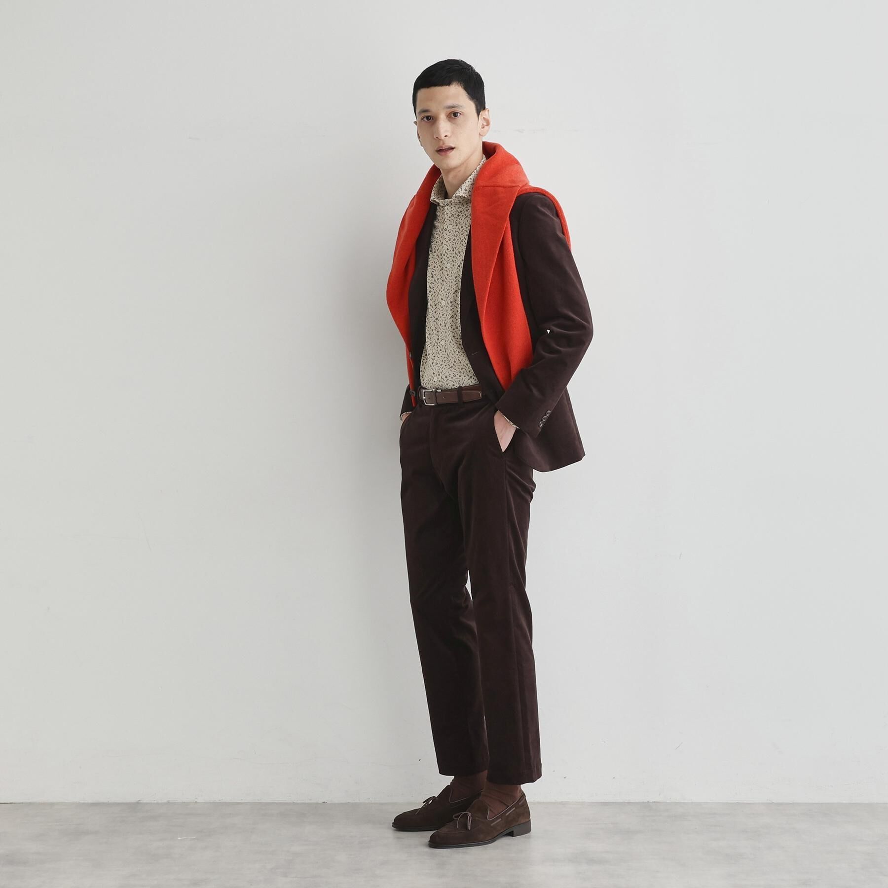 TAKEO KIKUCHI「サイドゴアストレッチコーデュロイパンツ」|その他|