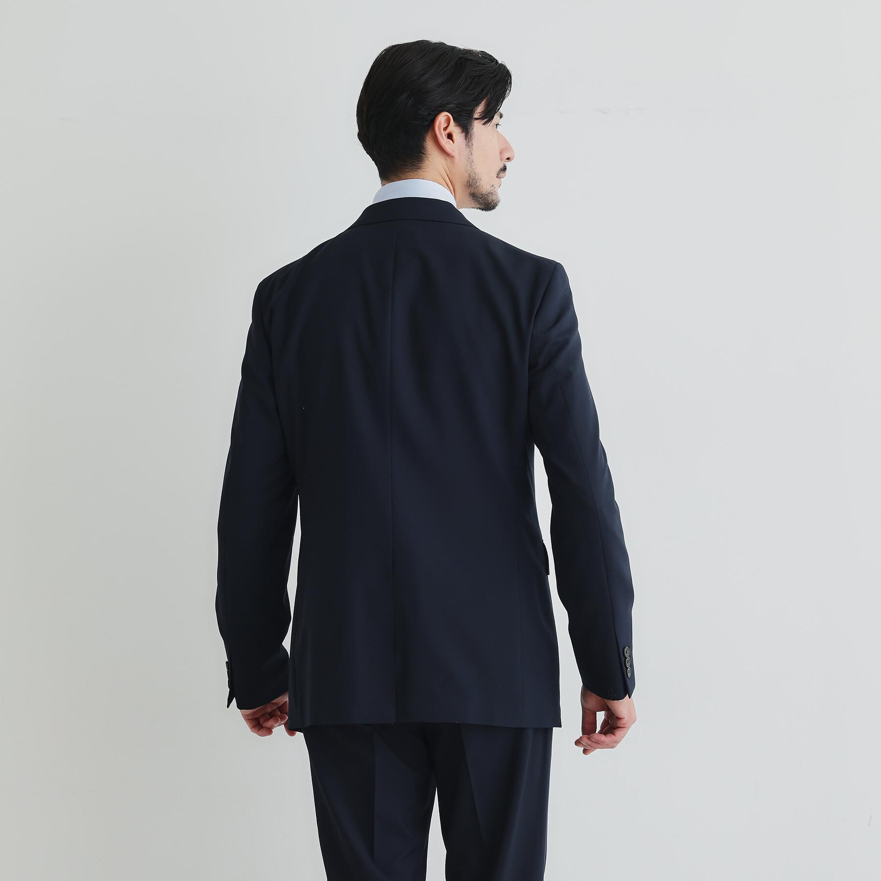 TAKEO KIKUCHI「【Begin12月号掲載】コーデュラ（R）トロピカル ストレッチ スーツ」|スーツ|