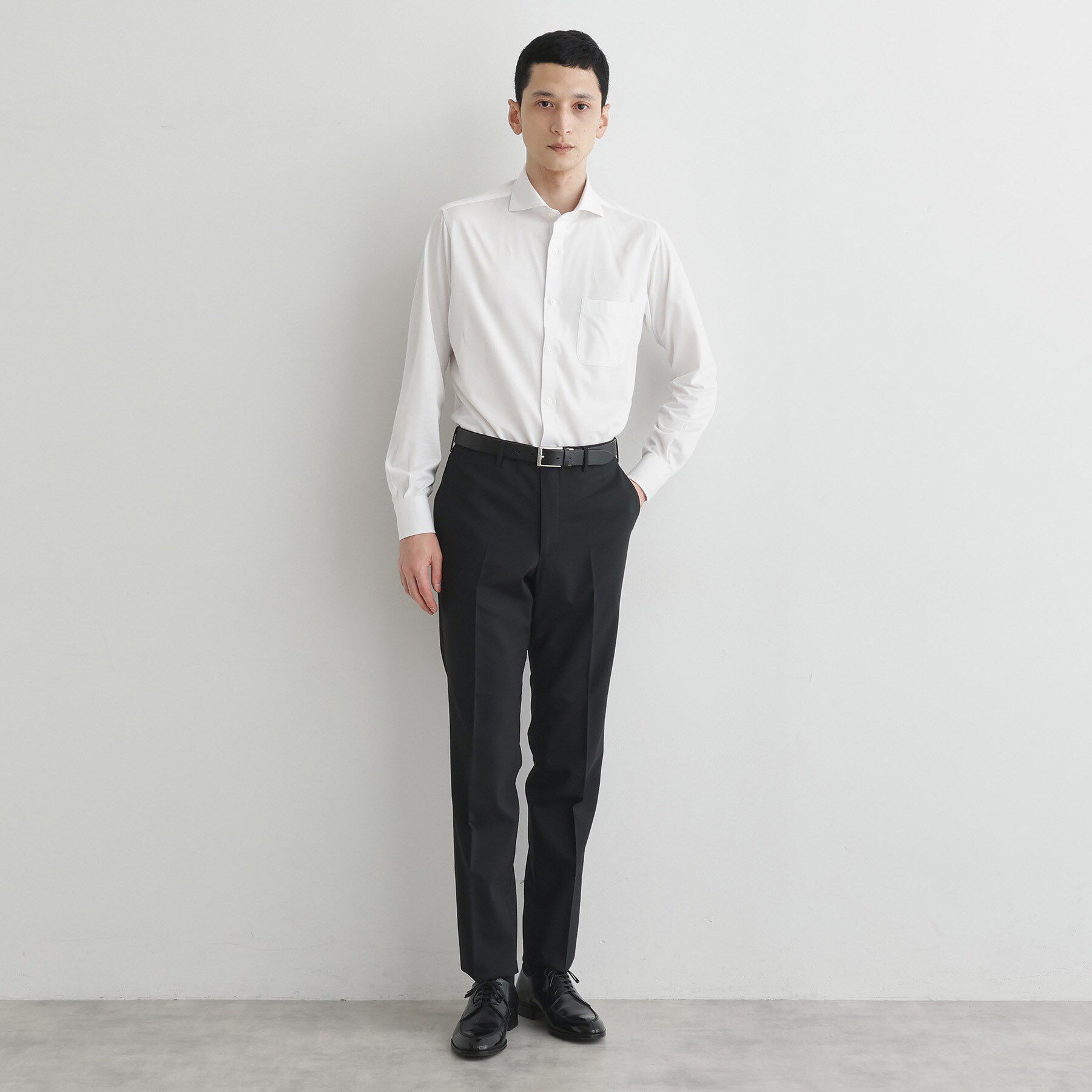 TAKEO KIKUCHI「クールマックス コンパクトジャージ シャツ」|シャツ・ブラウス|