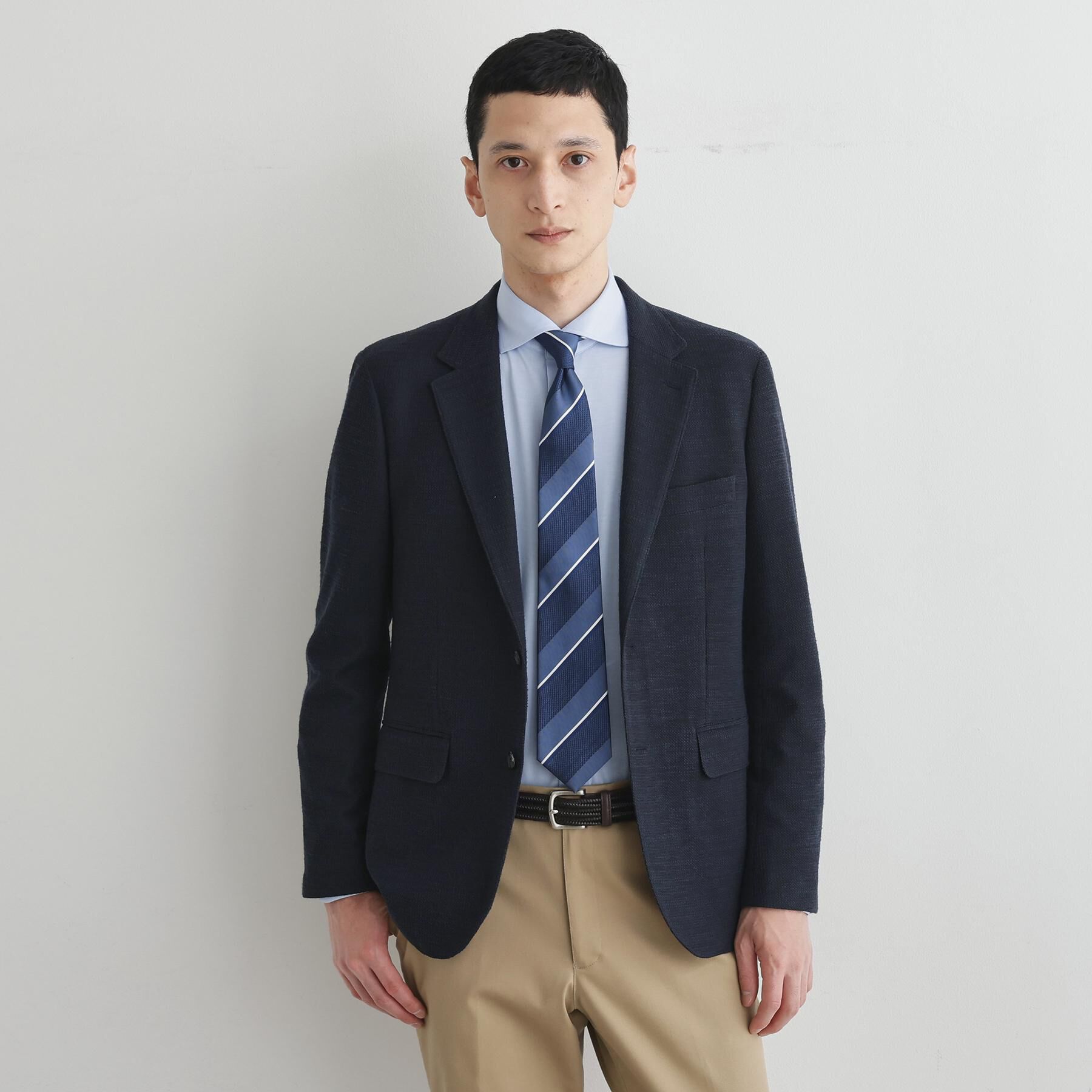 TAKEO KIKUCHI「クールマックス コンパクトジャージ シャツ」|シャツ・ブラウス|