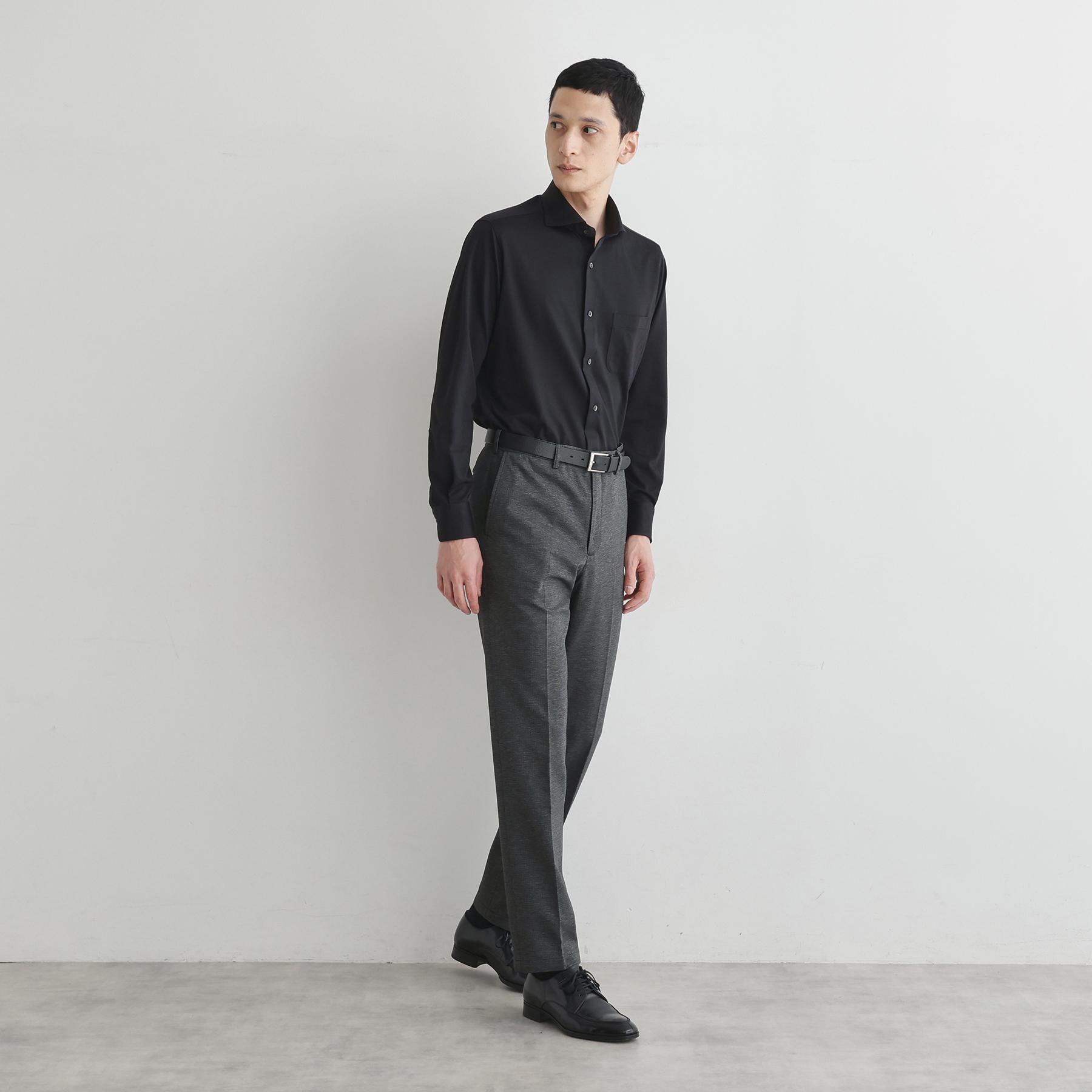 TAKEO KIKUCHI「クールマックス コンパクトジャージ シャツ」|シャツ・ブラウス|