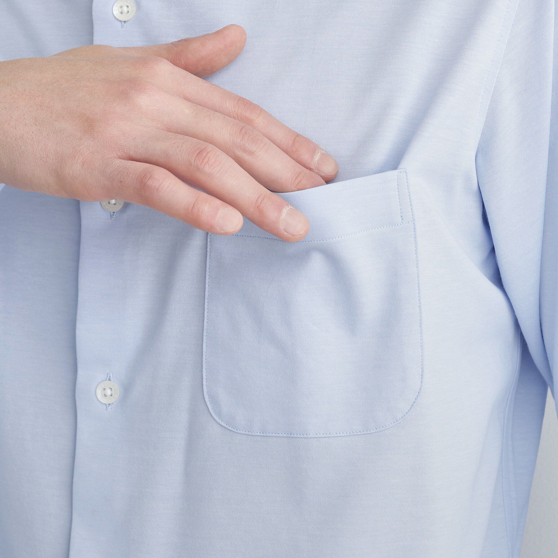 TAKEO KIKUCHI「クールマックス コンパクトジャージ シャツ」|シャツ・ブラウス|