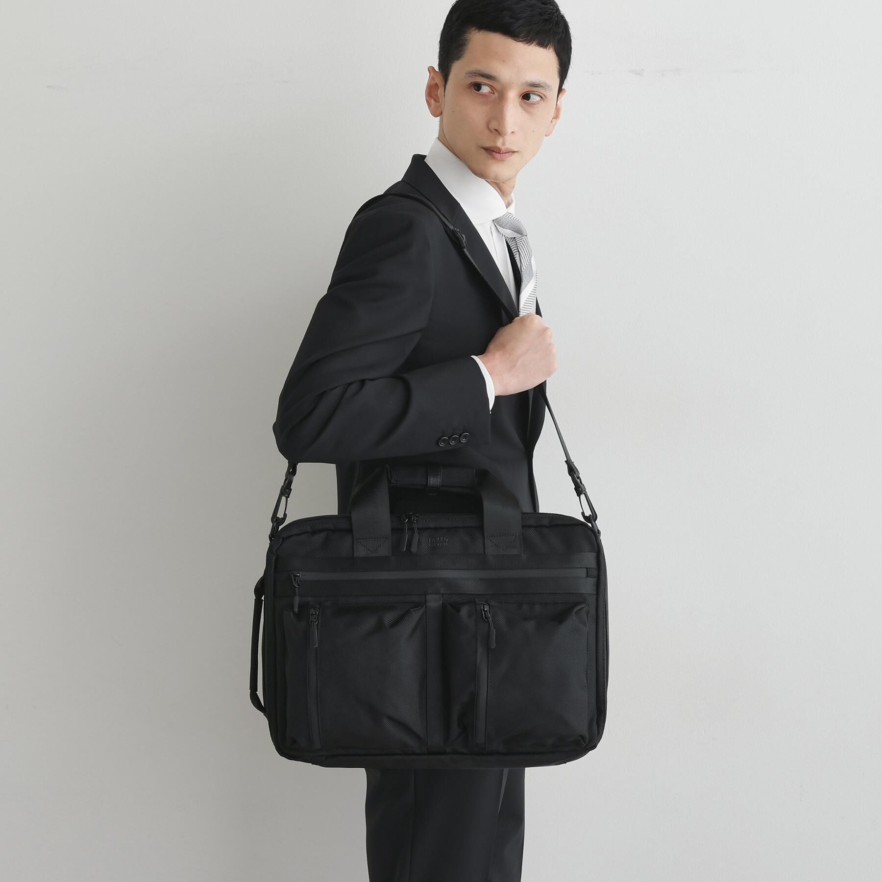 TAKEO KIKUCHI「【3WAY】ラージキャパシティ ブリーフバッグ」|ビジネスバッグ|