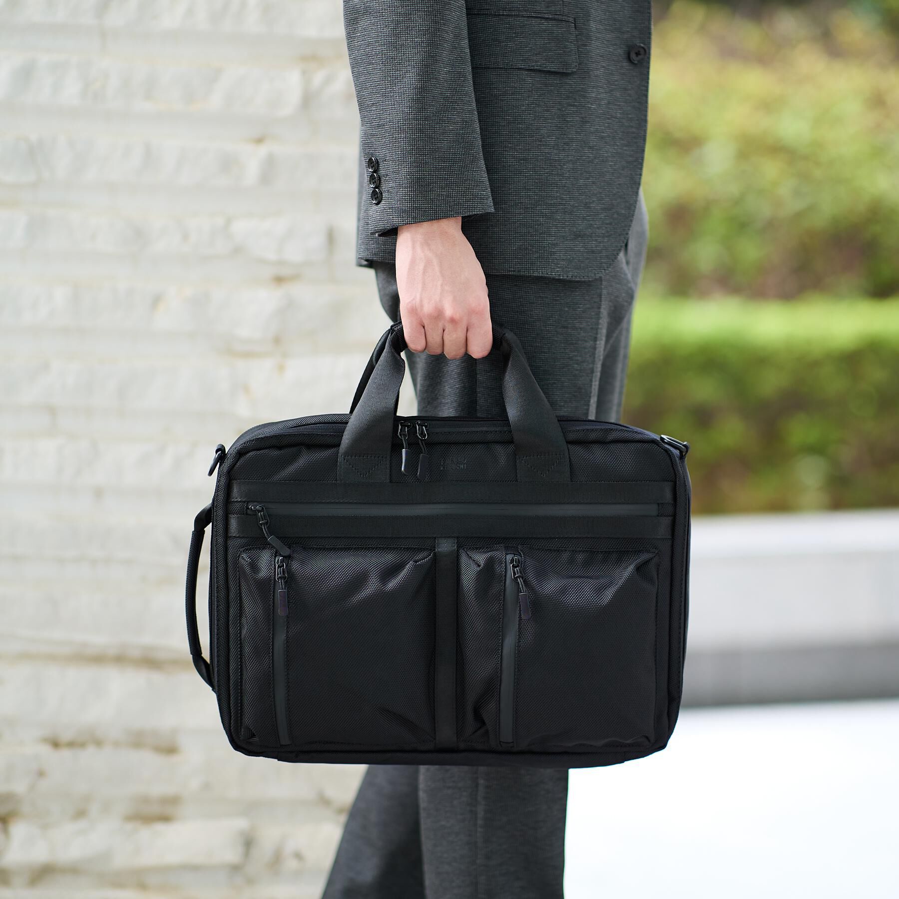 TAKEO KIKUCHI「【3WAY】ラージキャパシティ ブリーフバッグ」|ビジネスバッグ|