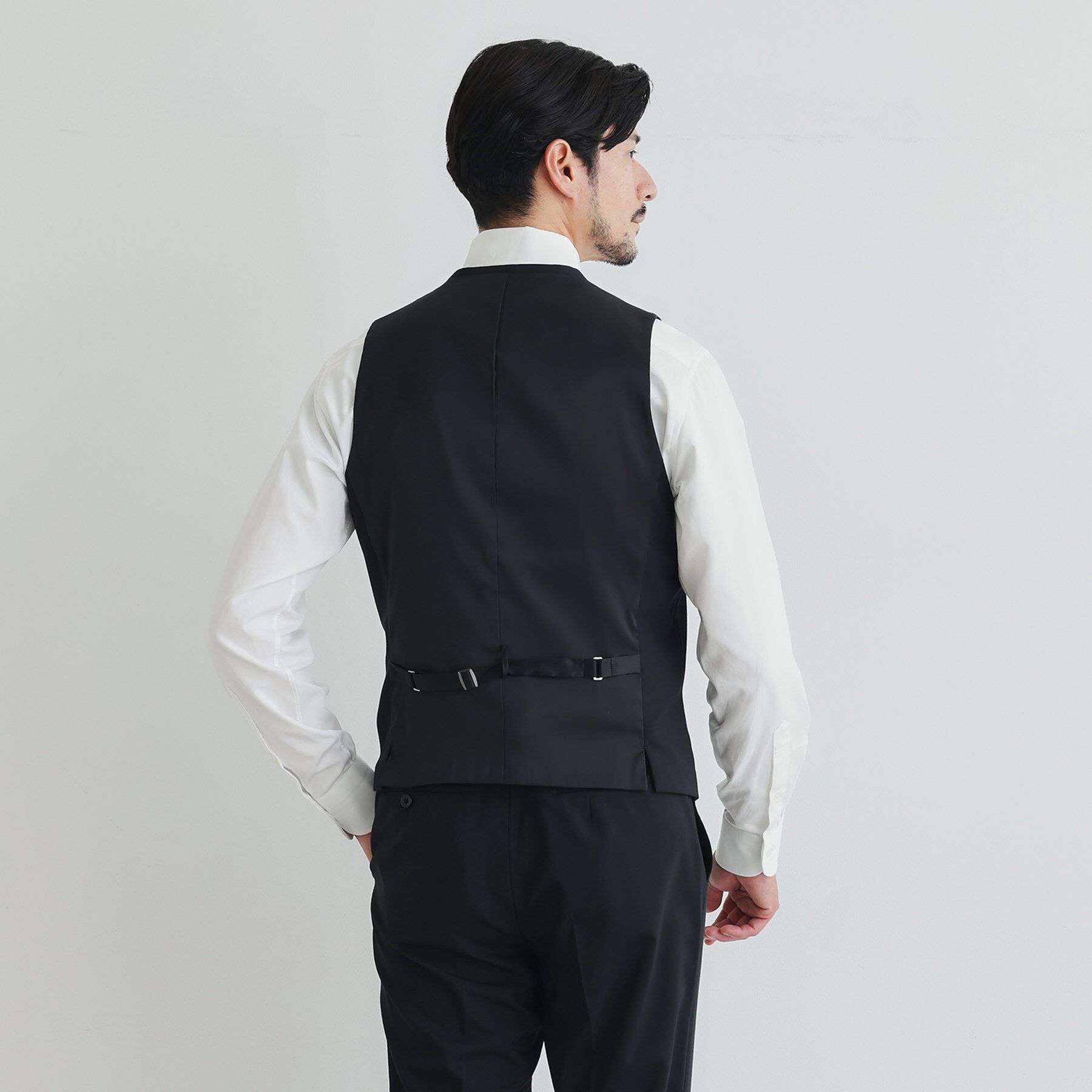 TAKEO KIKUCHI「コーデュラ（R）トロピカル ストレッチ ベスト」|スーツ|