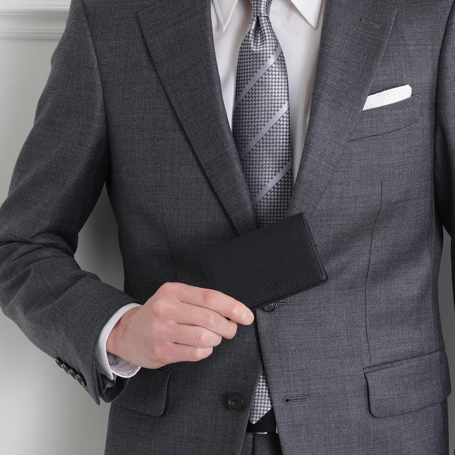 TAKEO KIKUCHI「ソフトシュリンクレザー名刺入れ」|名刺入れ・カードケース|