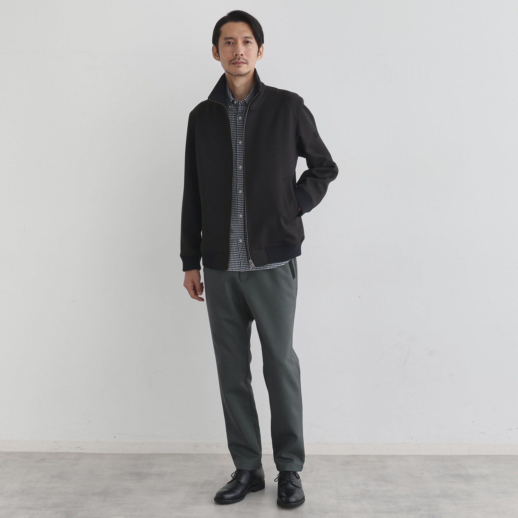 TAKEO KIKUCHI「【JUST ONE LAYER】ダウンファブリック イージーパンツ」|その他|