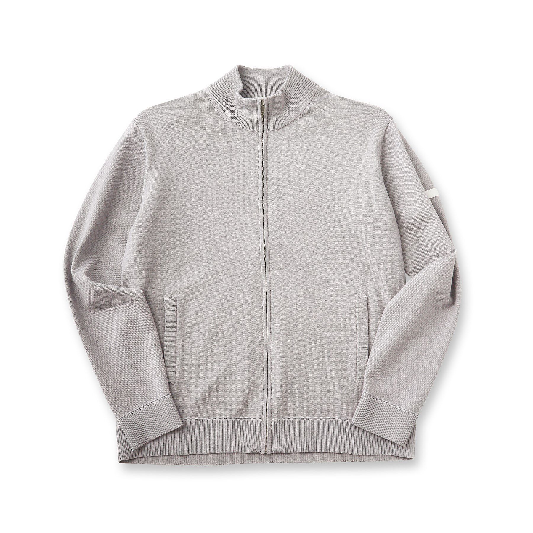 TAKEO KIKUCHI「アンチピリング ジップアップ ニット」|ニット・セーター|