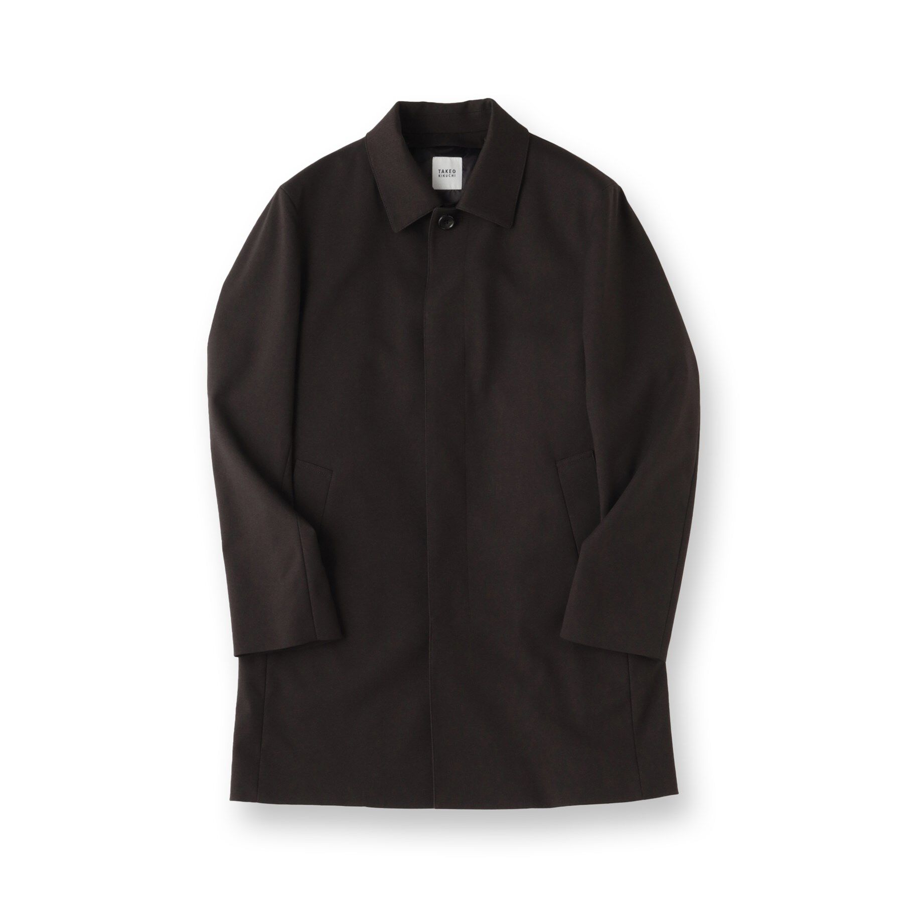 TAKEO KIKUCHI「【ダウンライナー付き】メランジ ステンカラー コート」|ステンカラーコート|
