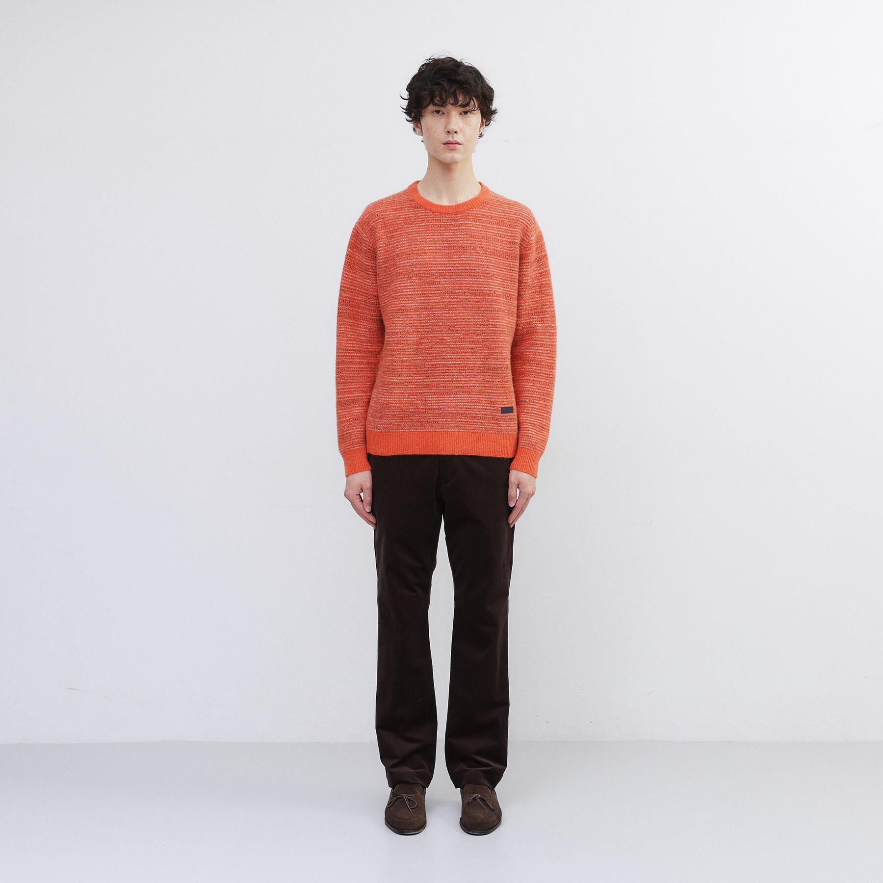 TAKEO KIKUCHI「メランジ ニットプルオーバー」|ニット・セーター|