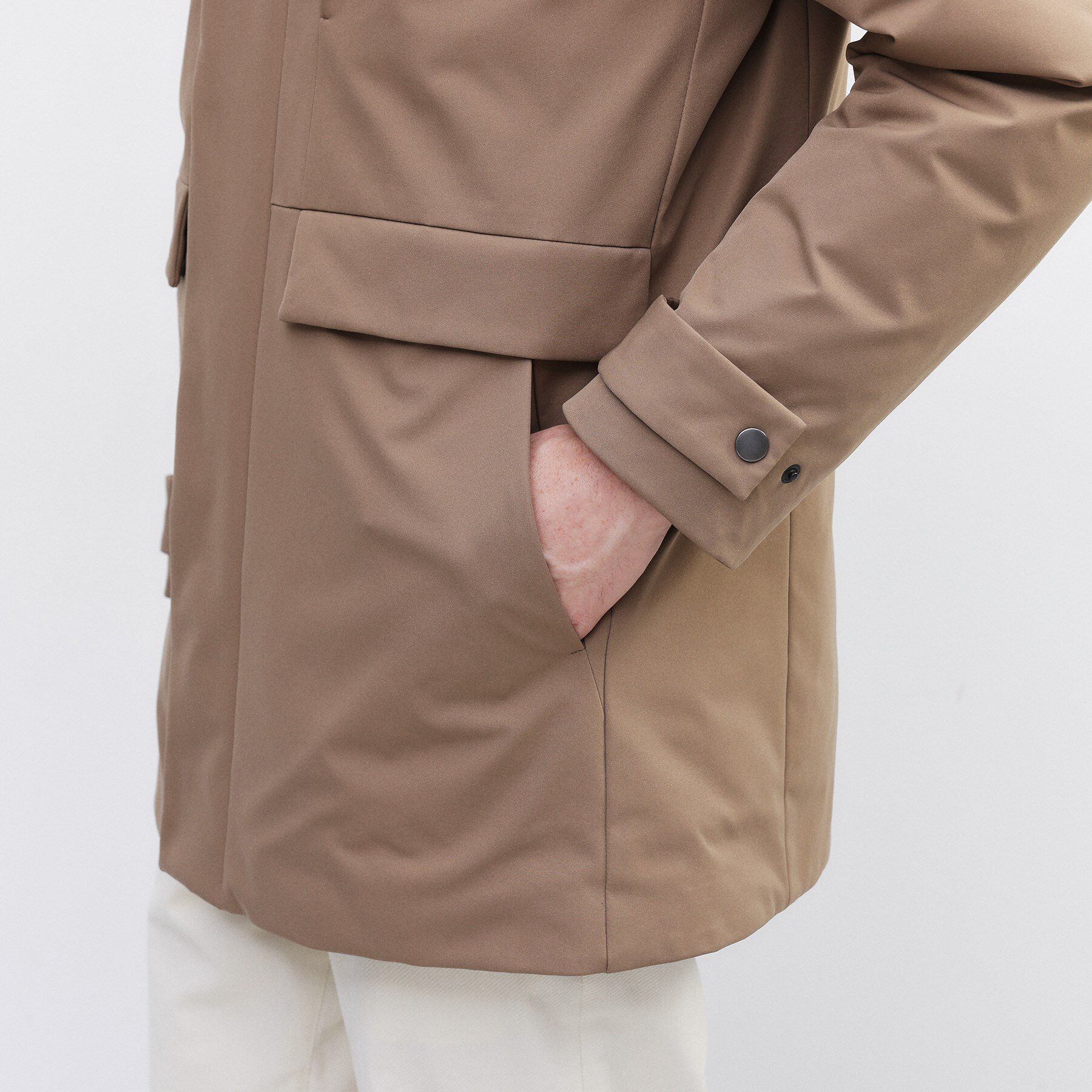 TAKEO KIKUCHI「【None Of Stress】ストレッチ ダウンブルゾン」|ダウン|