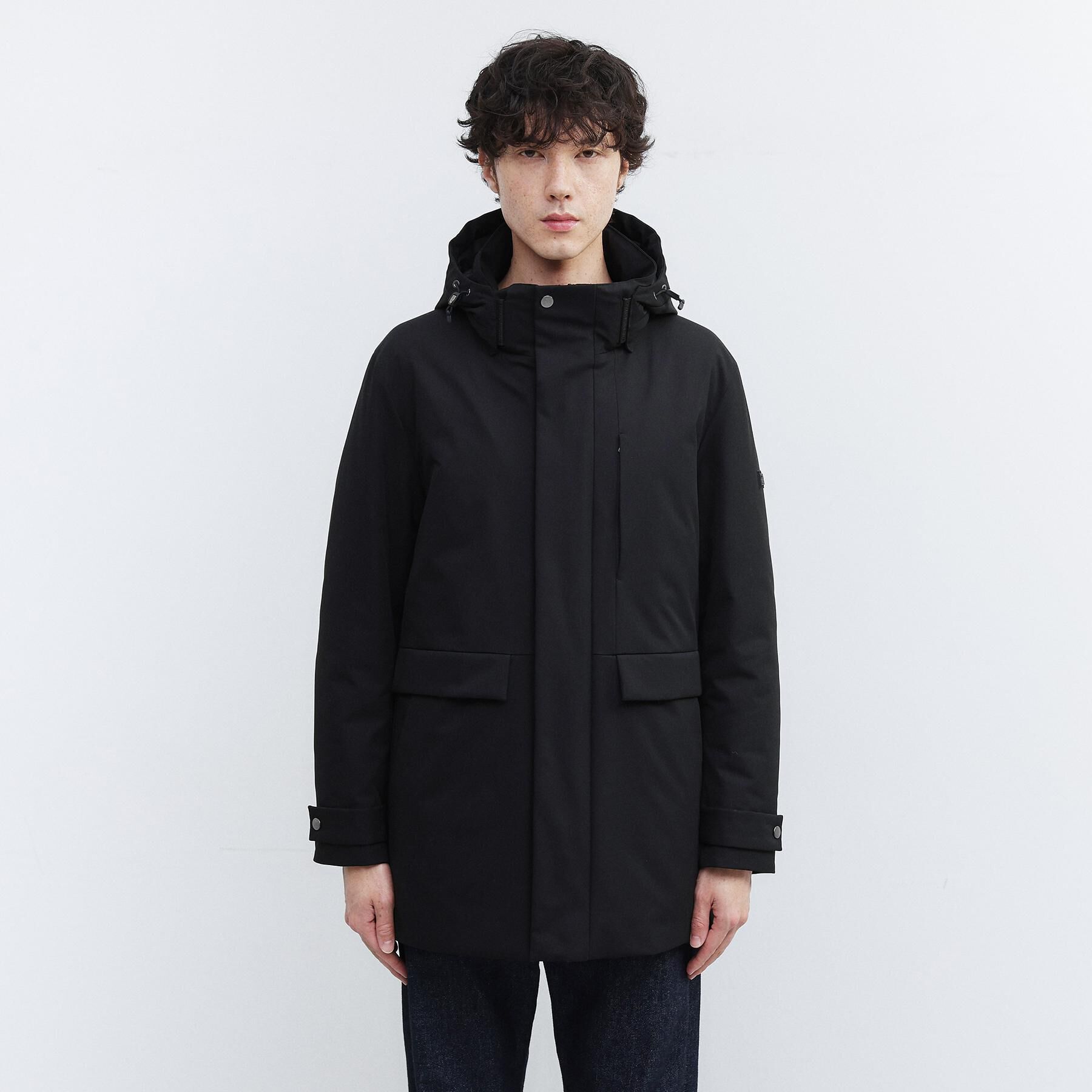 TAKEO KIKUCHI「【None Of Stress】ストレッチ ダウンブルゾン」|ダウン|