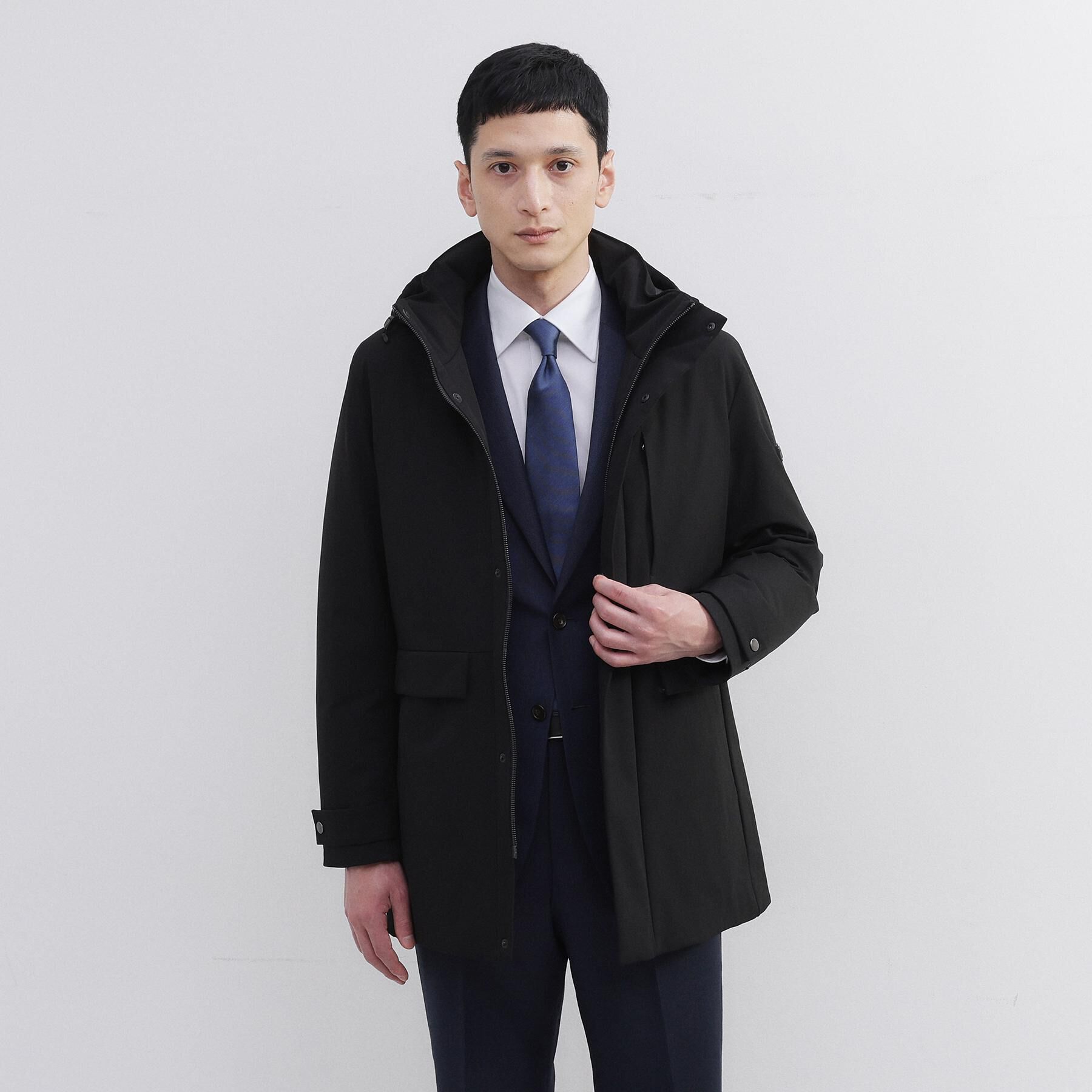 TAKEO KIKUCHI「【None Of Stress】ストレッチ ダウンブルゾン」|ダウン|