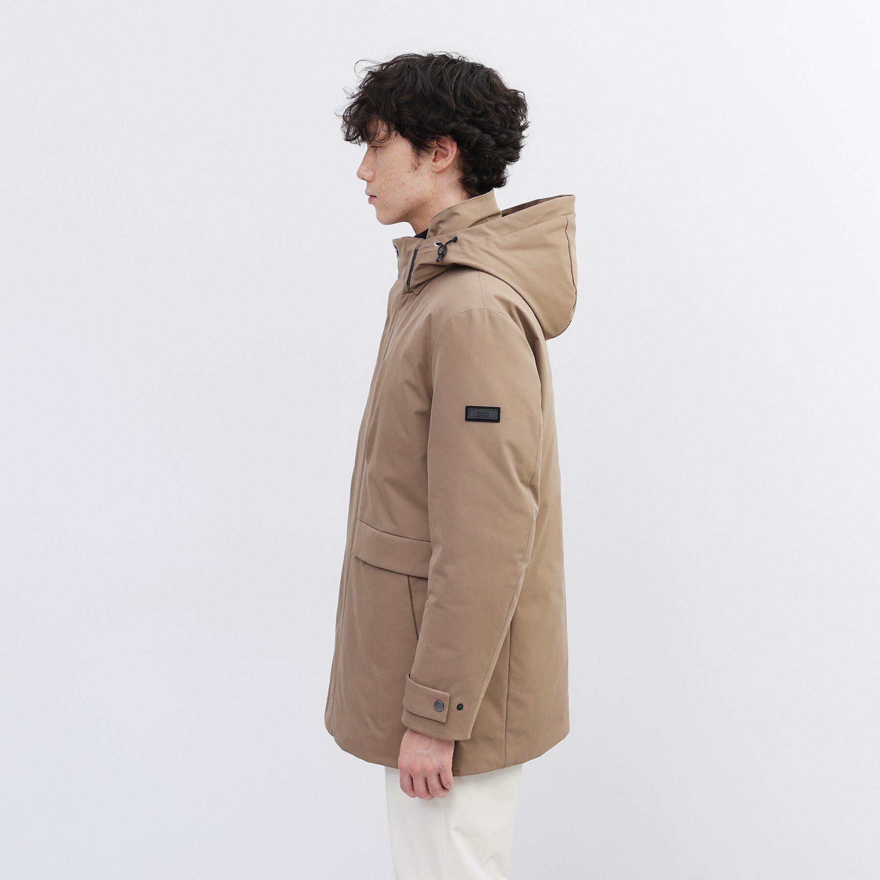 TAKEO KIKUCHI「【None Of Stress】ストレッチ ダウンブルゾン」|ダウン|