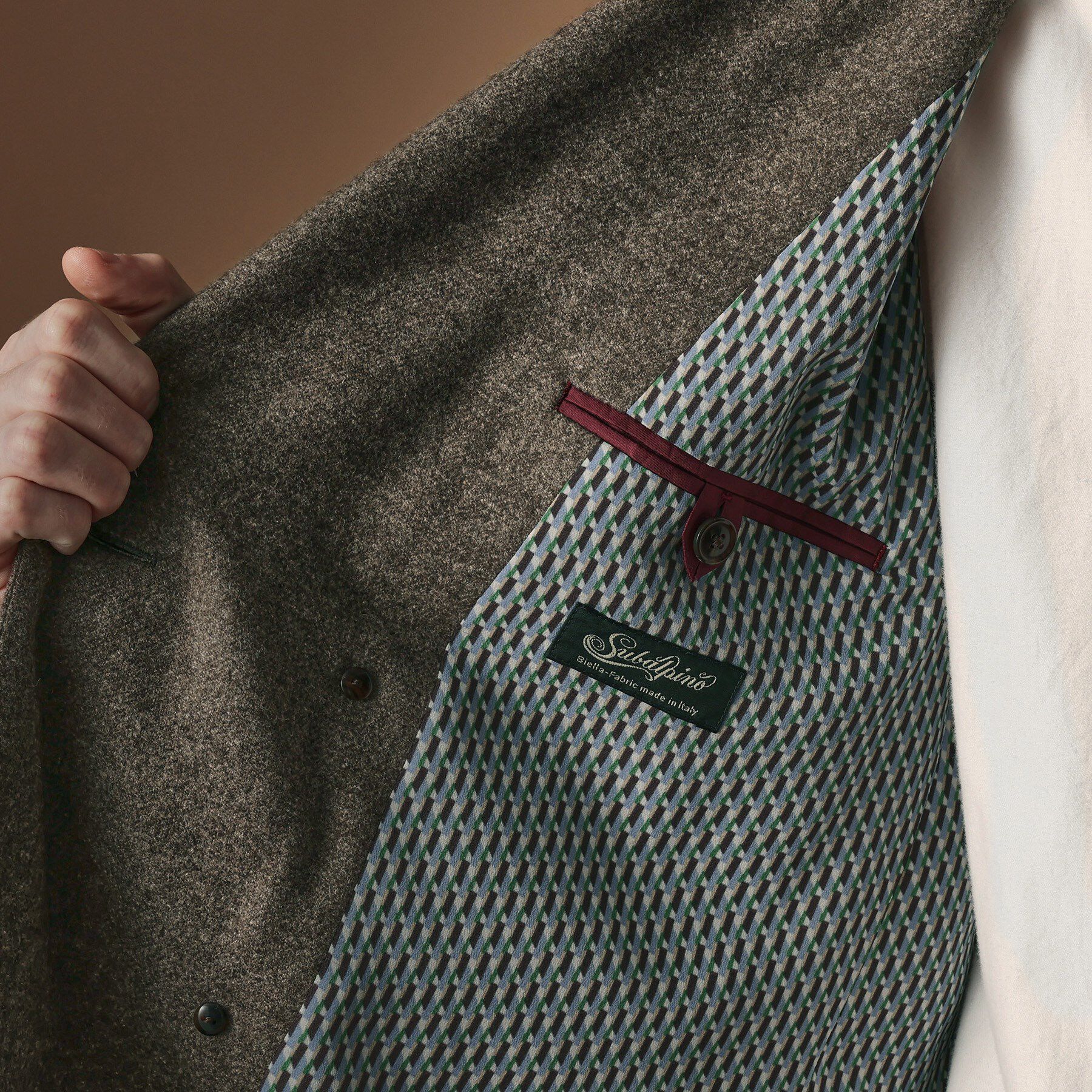 40CARATS&525「【Sサイズ～】ナチュラルツイルWジャケット」|テーラードジャケット|