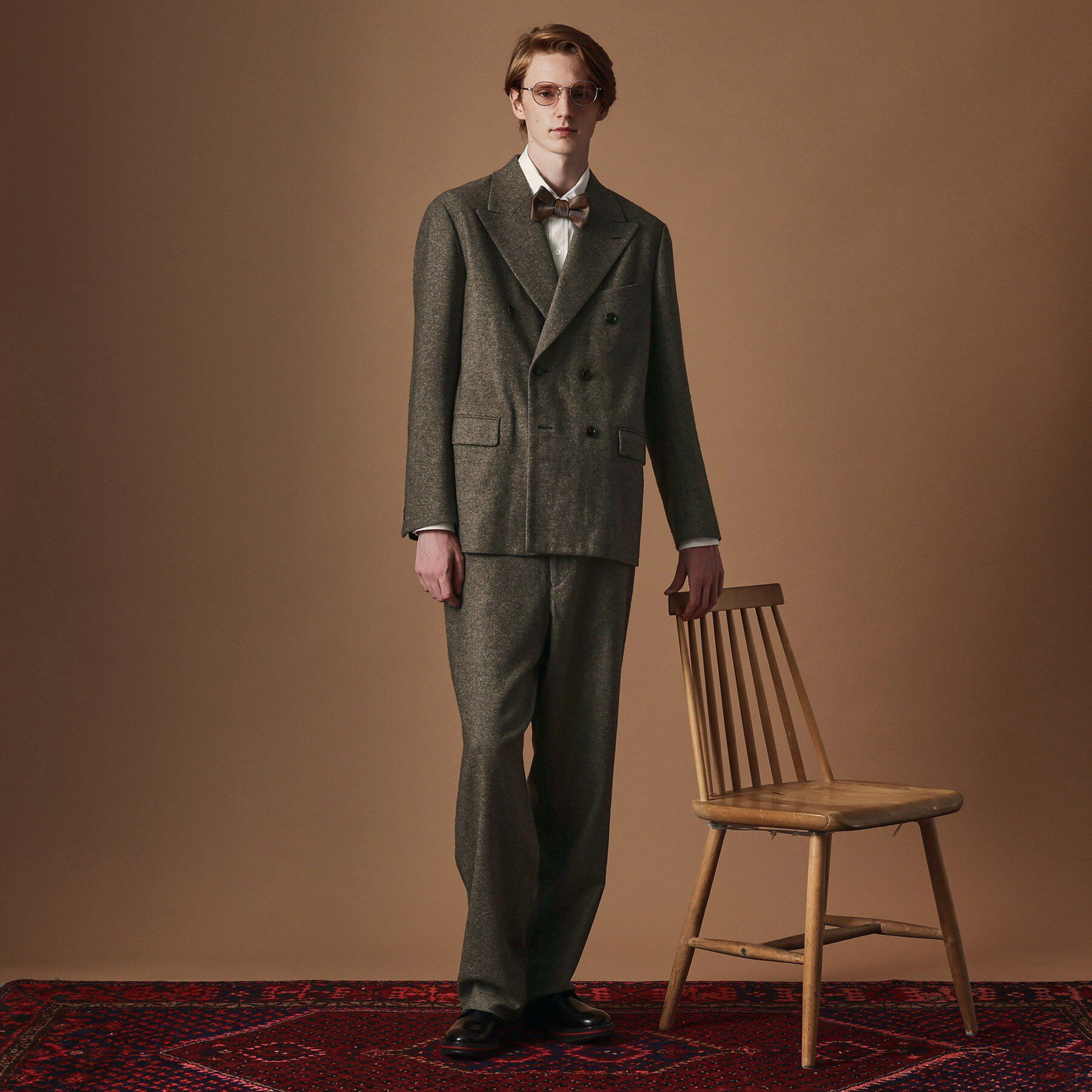 40CARATS&525「【Sサイズ～】ナチュラルツイルWジャケット」|テーラードジャケット|