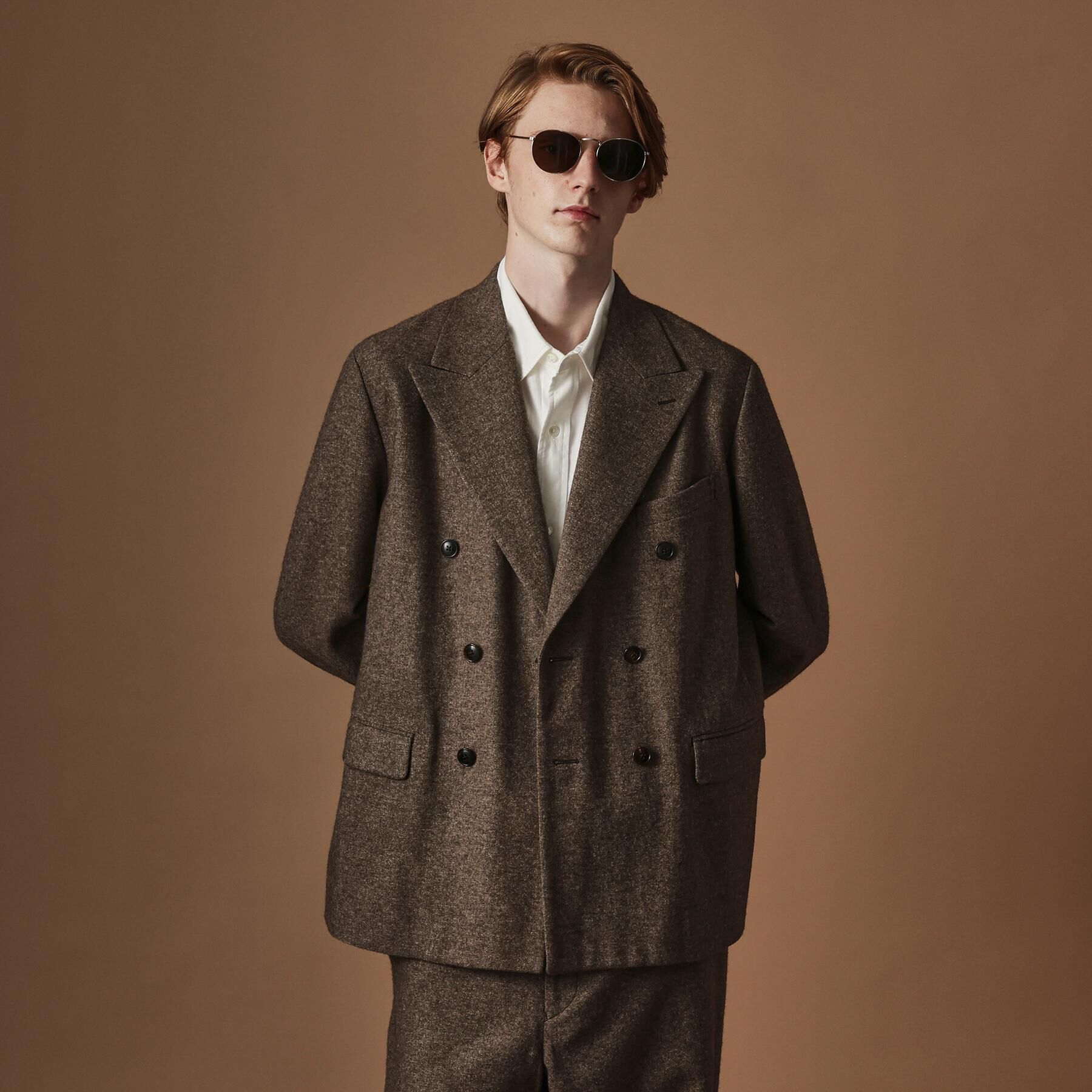 40CARATS&525「【Sサイズ～】ナチュラルツイルWジャケット」|テーラードジャケット|