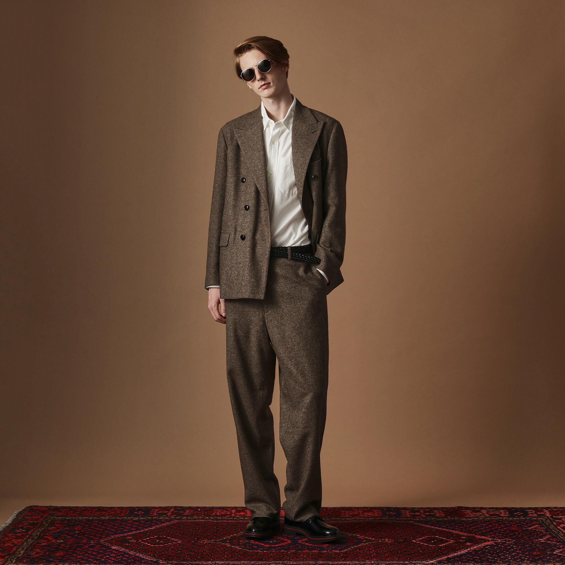 40CARATS&525「【Sサイズ～】ナチュラルツイルWジャケット」|テーラードジャケット|