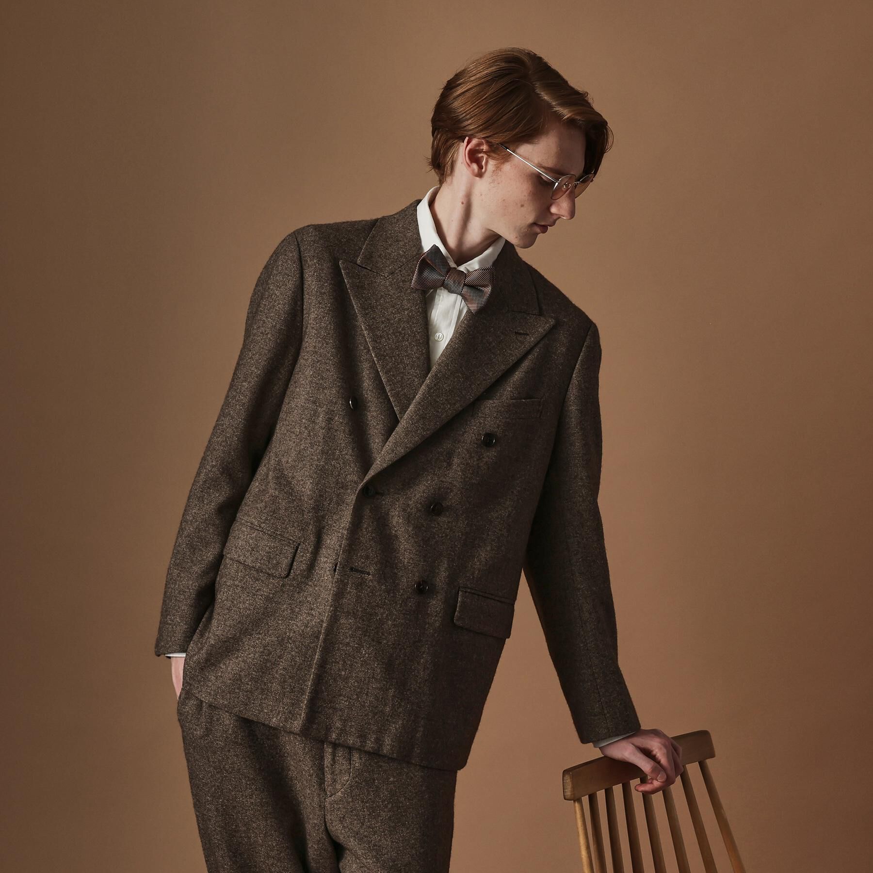 40CARATS&525「【Sサイズ～】ナチュラルツイルWジャケット」|テーラードジャケット|