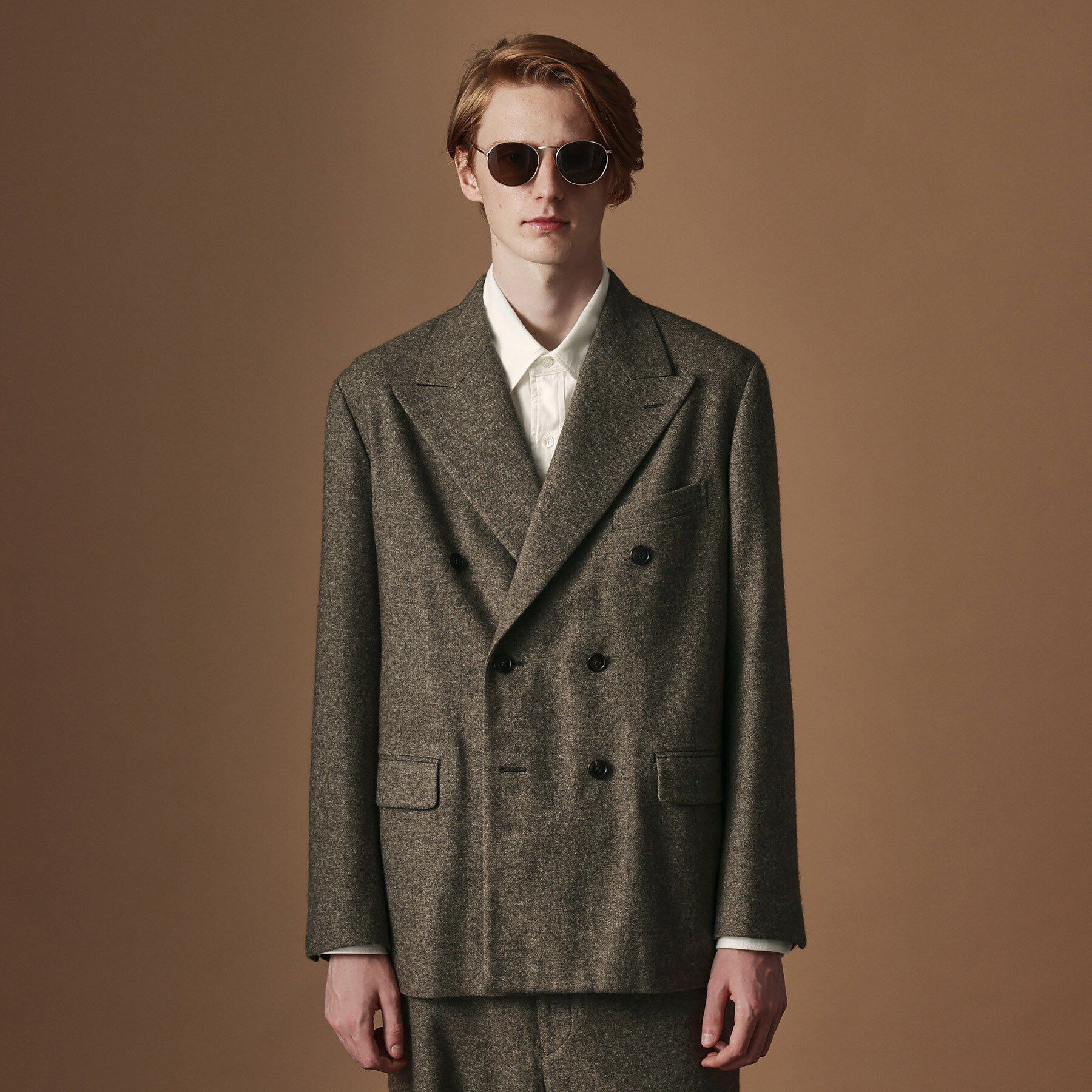 40CARATS&525「【Sサイズ～】ナチュラルツイルWジャケット」|テーラードジャケット|