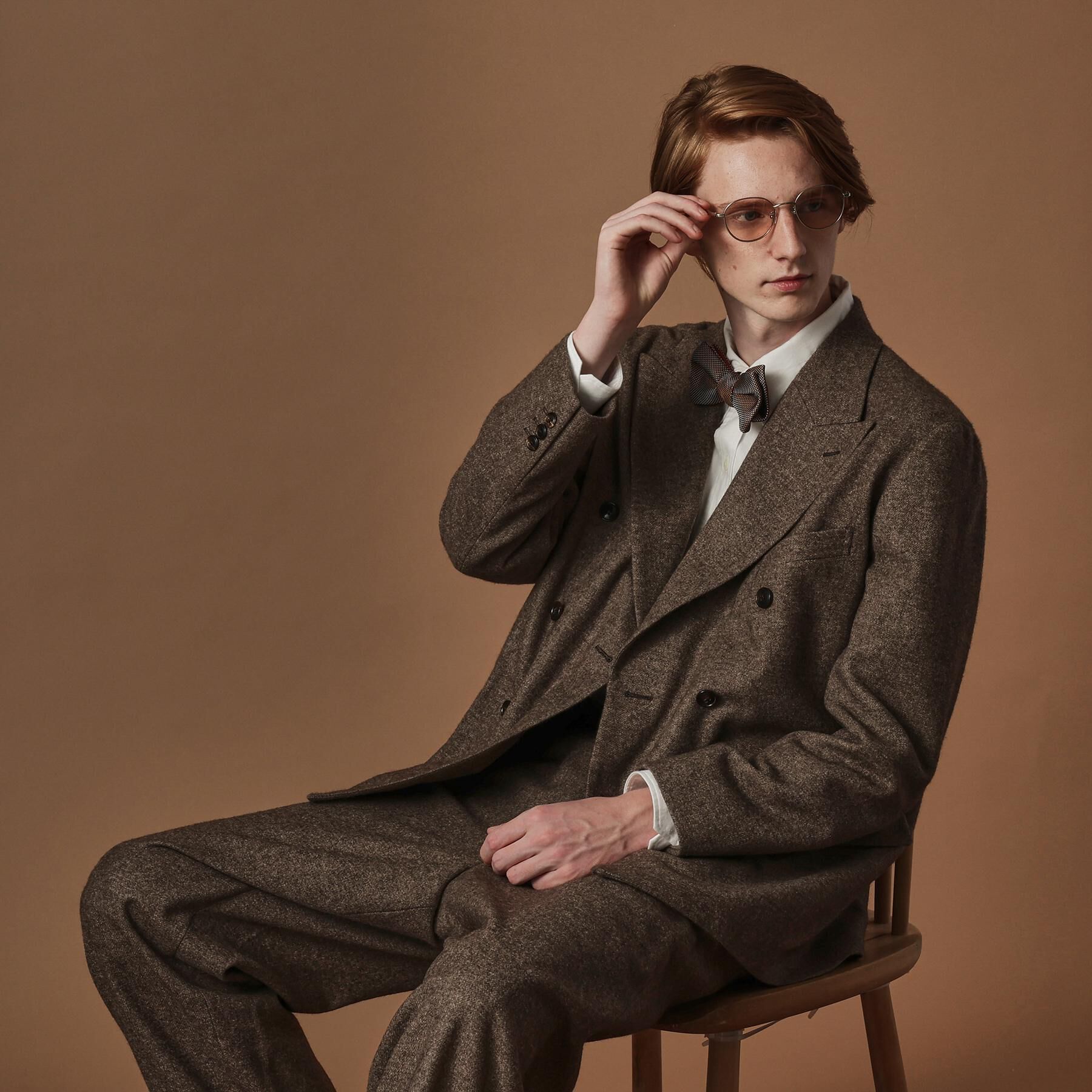 40CARATS&525「【Sサイズ～】ナチュラルツイルWジャケット」|テーラードジャケット|