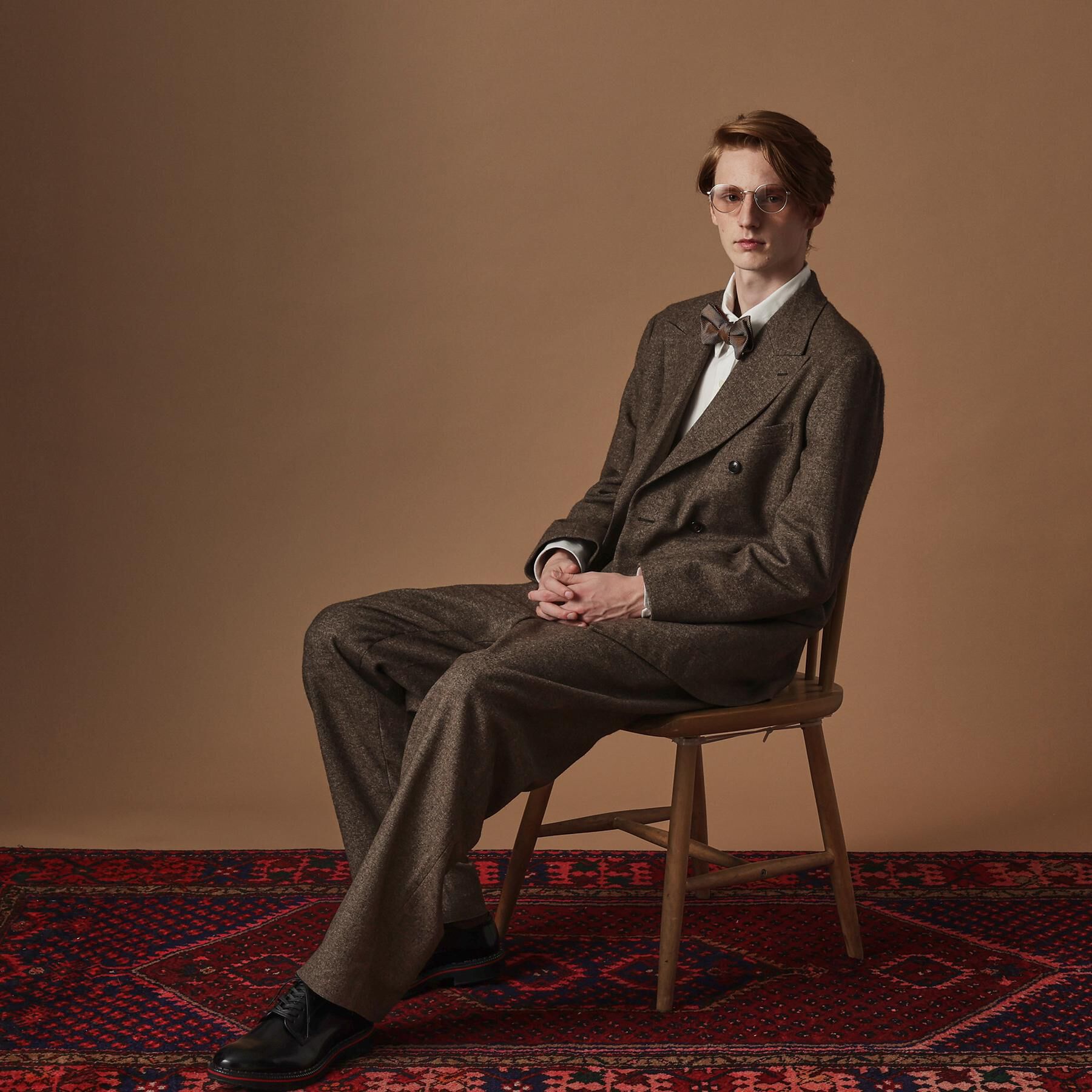 40CARATS&525「【Sサイズ～】ナチュラルツイルWジャケット」|テーラードジャケット|