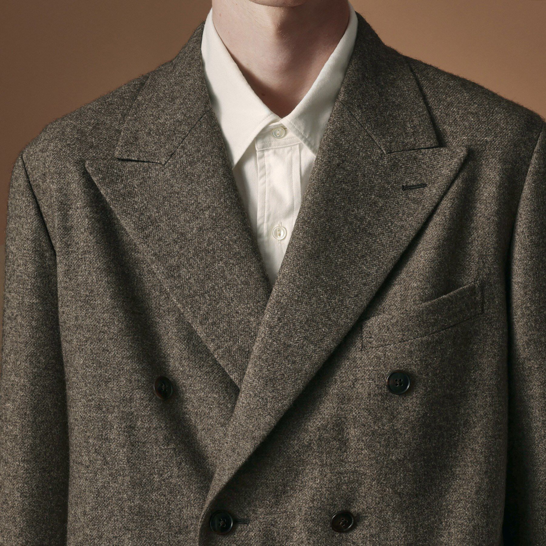 40CARATS&525「【Sサイズ～】ナチュラルツイルWジャケット」|テーラードジャケット|