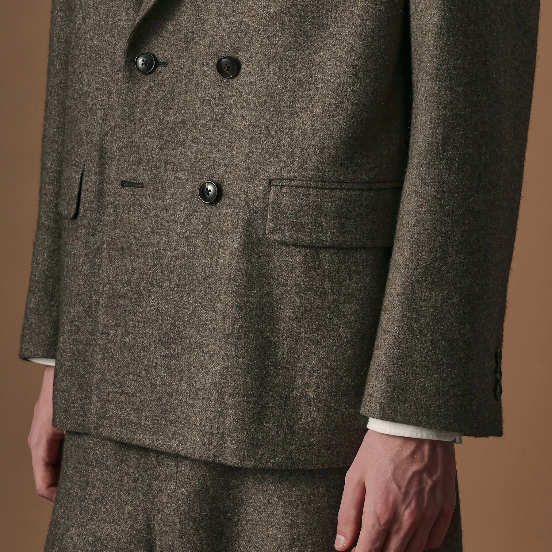 40CARATS&525「【Sサイズ～】ナチュラルツイルWジャケット」|テーラードジャケット|