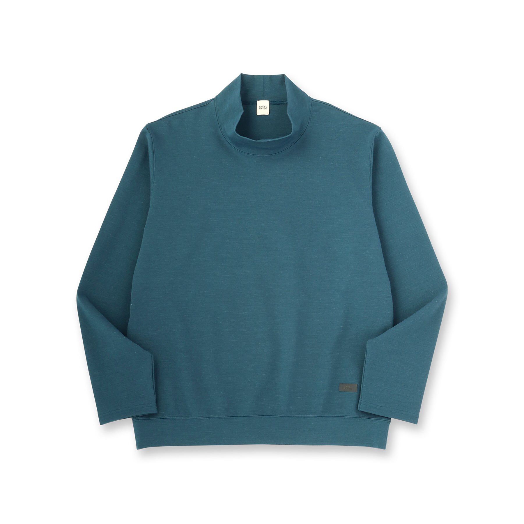 TAKEO KIKUCHI「【Sサイズ～】ウォーム ミラノリブ オフネック プルオーバー」|Tシャツ・カットソー|