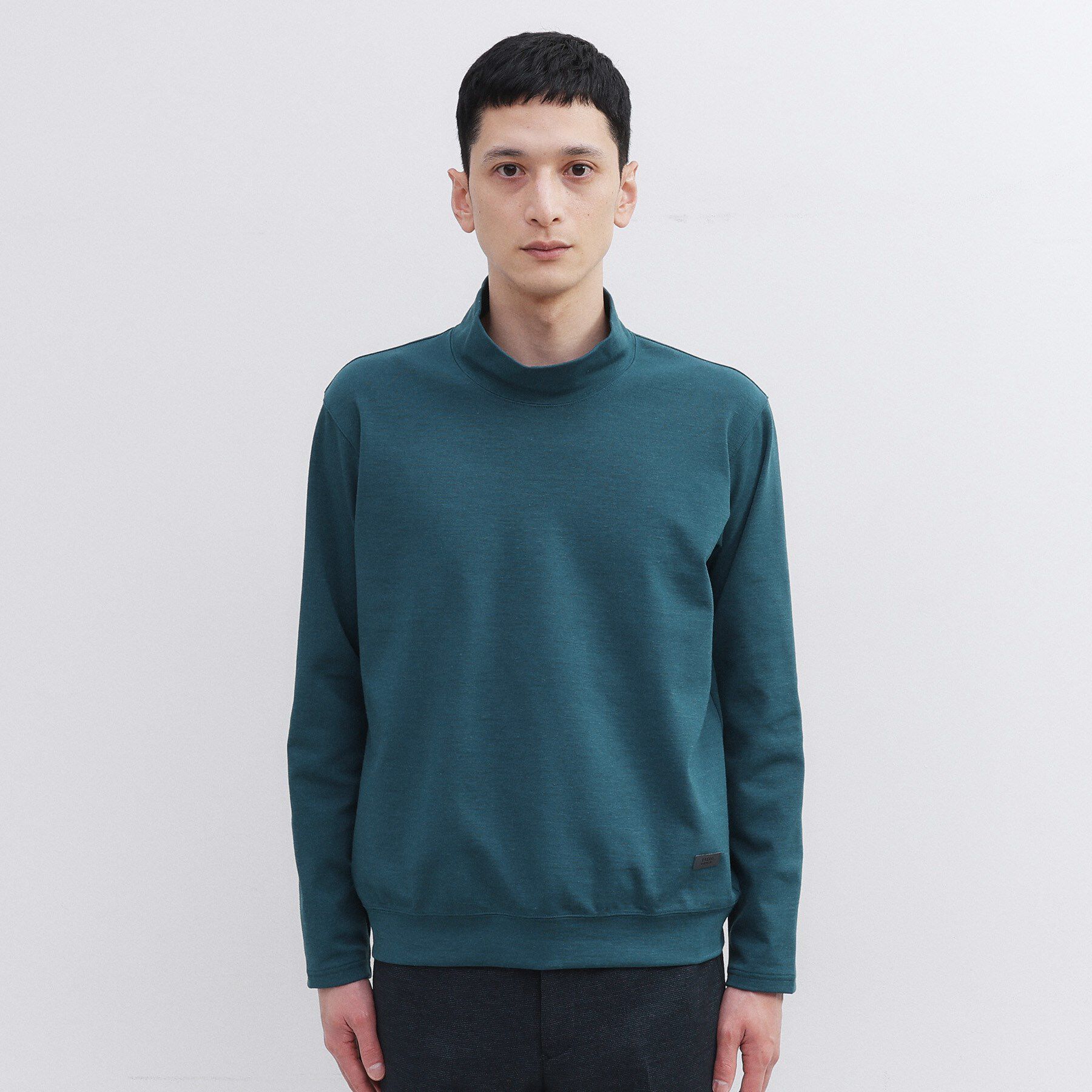 TAKEO KIKUCHI「【Sサイズ～】ウォーム ミラノリブ オフネック プルオーバー」|Tシャツ・カットソー|